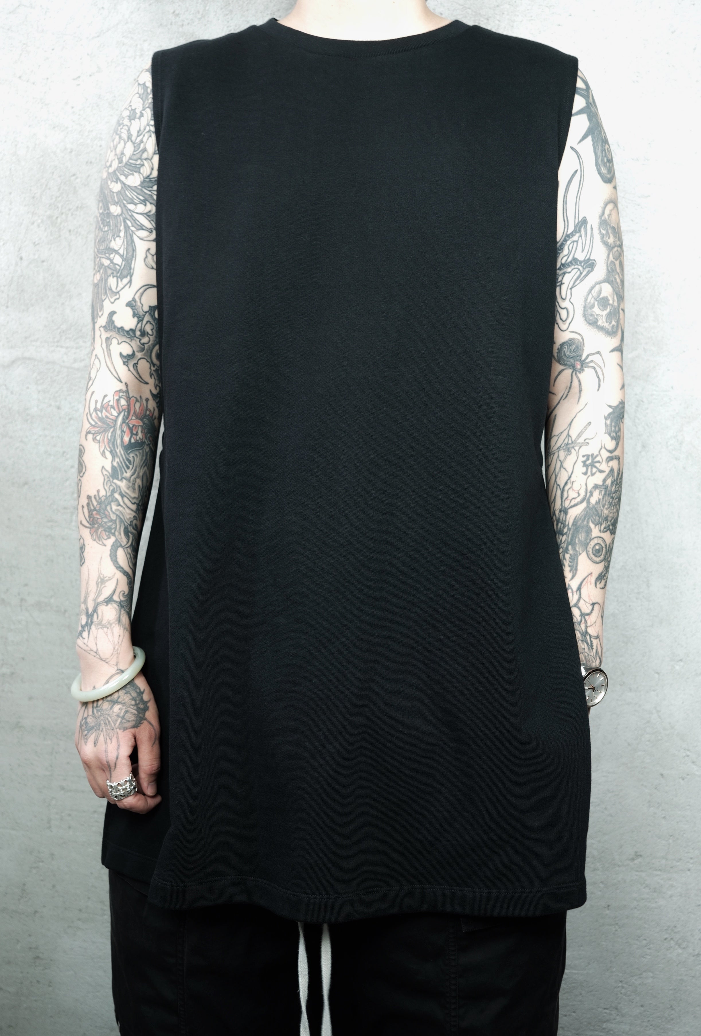MM6 Maison Margiela SS16 Sleeveless Sweatshirt Tank