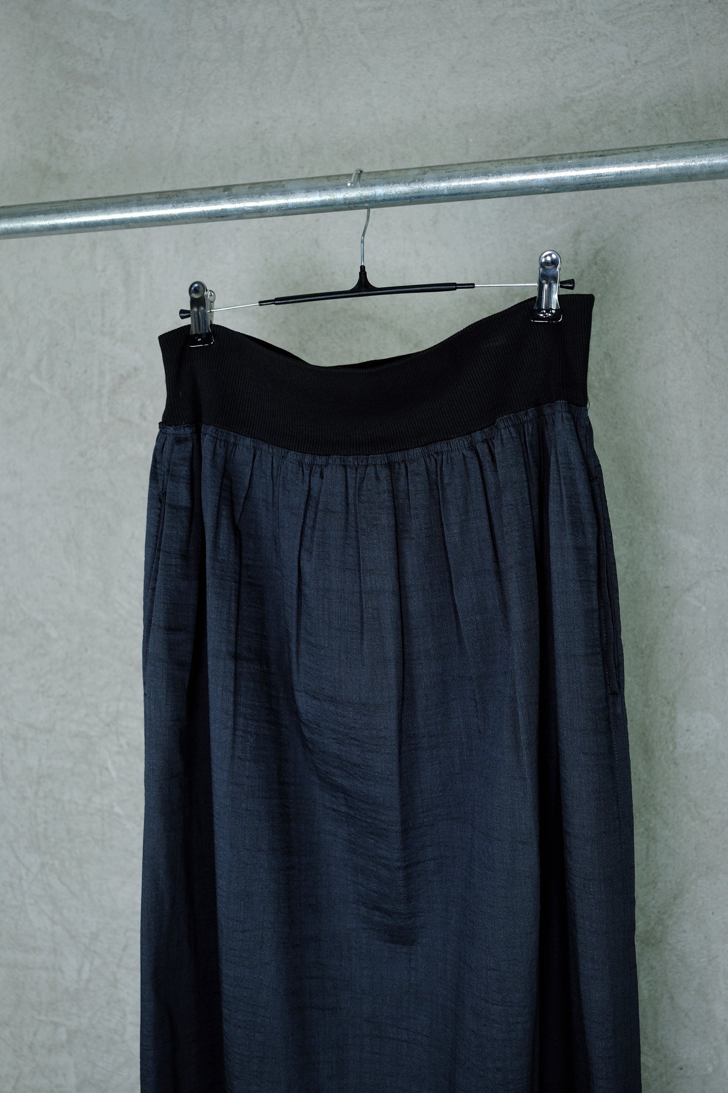 Yohji Yamamoto Black Skirt (1990s)