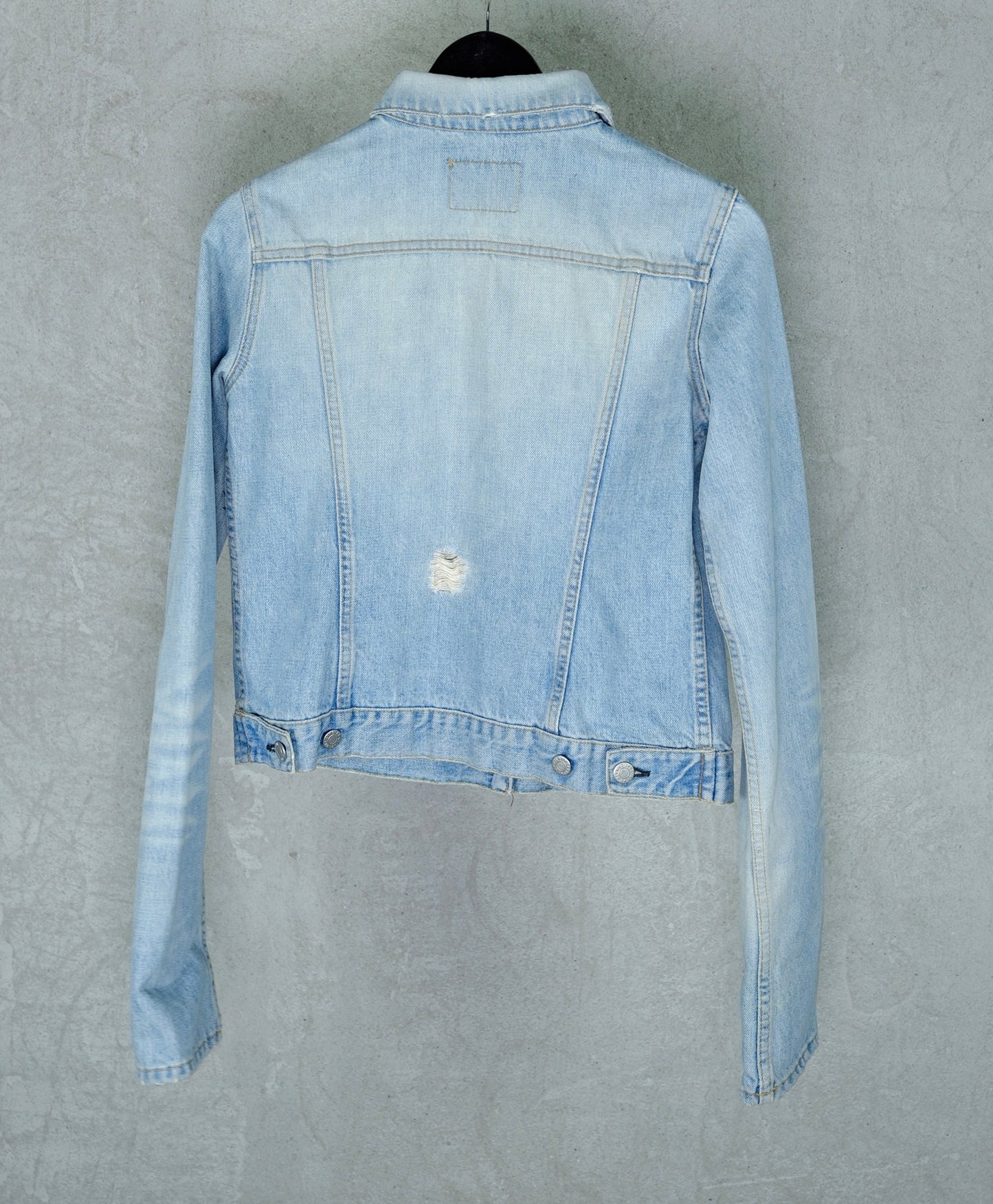 Helmut Lang Archival Light-Blue Denim Jacket (1990s / Early 2000s)