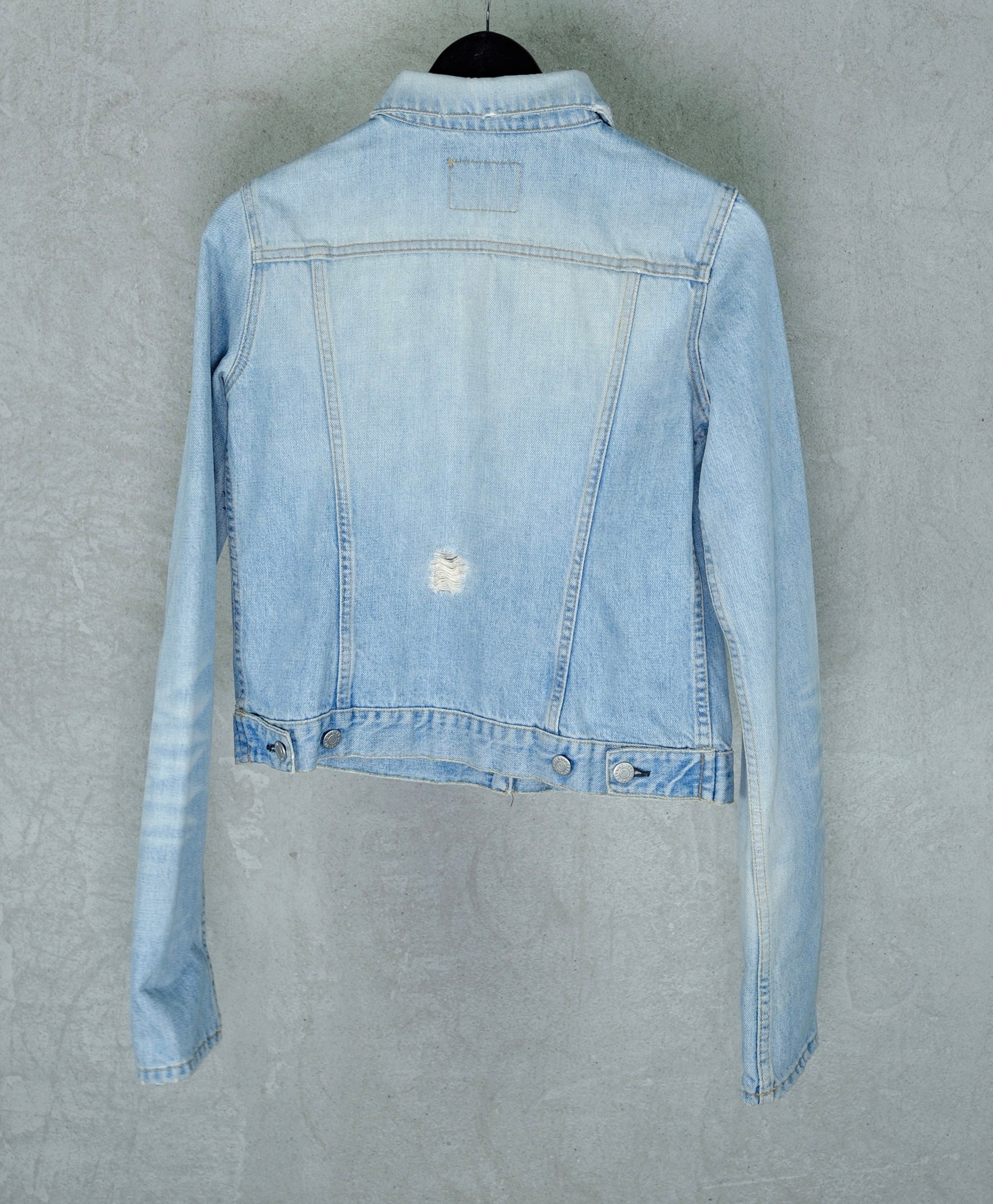 Helmut Lang Archival Light-Blue Denim Jacket (1990s / Early 2000s)
