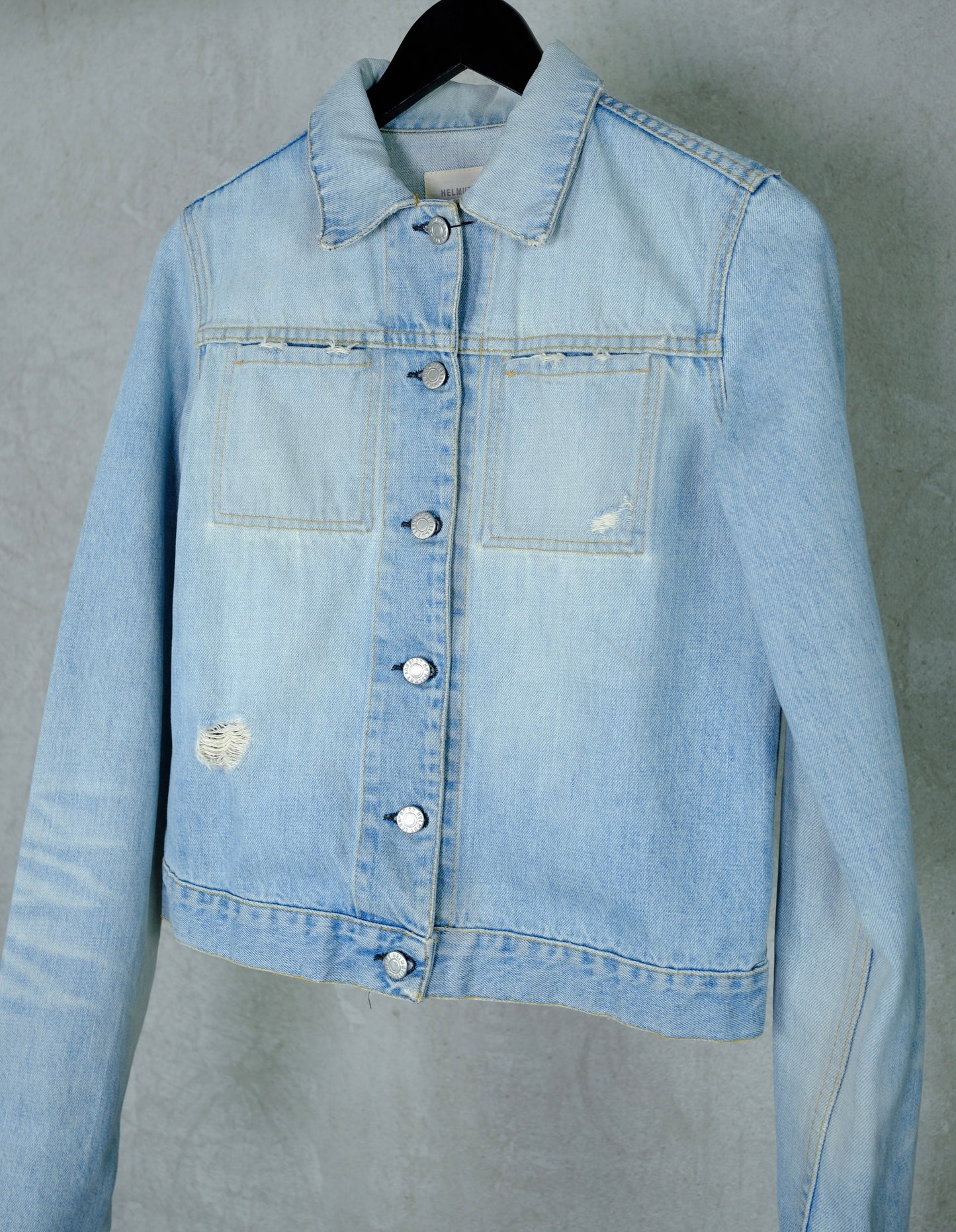 Helmut Lang Archival Light-Blue Denim Jacket (1990s / Early 2000s)