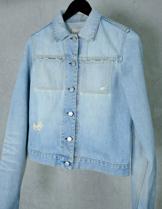 Helmut Lang Archival Light-Blue Denim Jacket (1990s / Early 2000s)