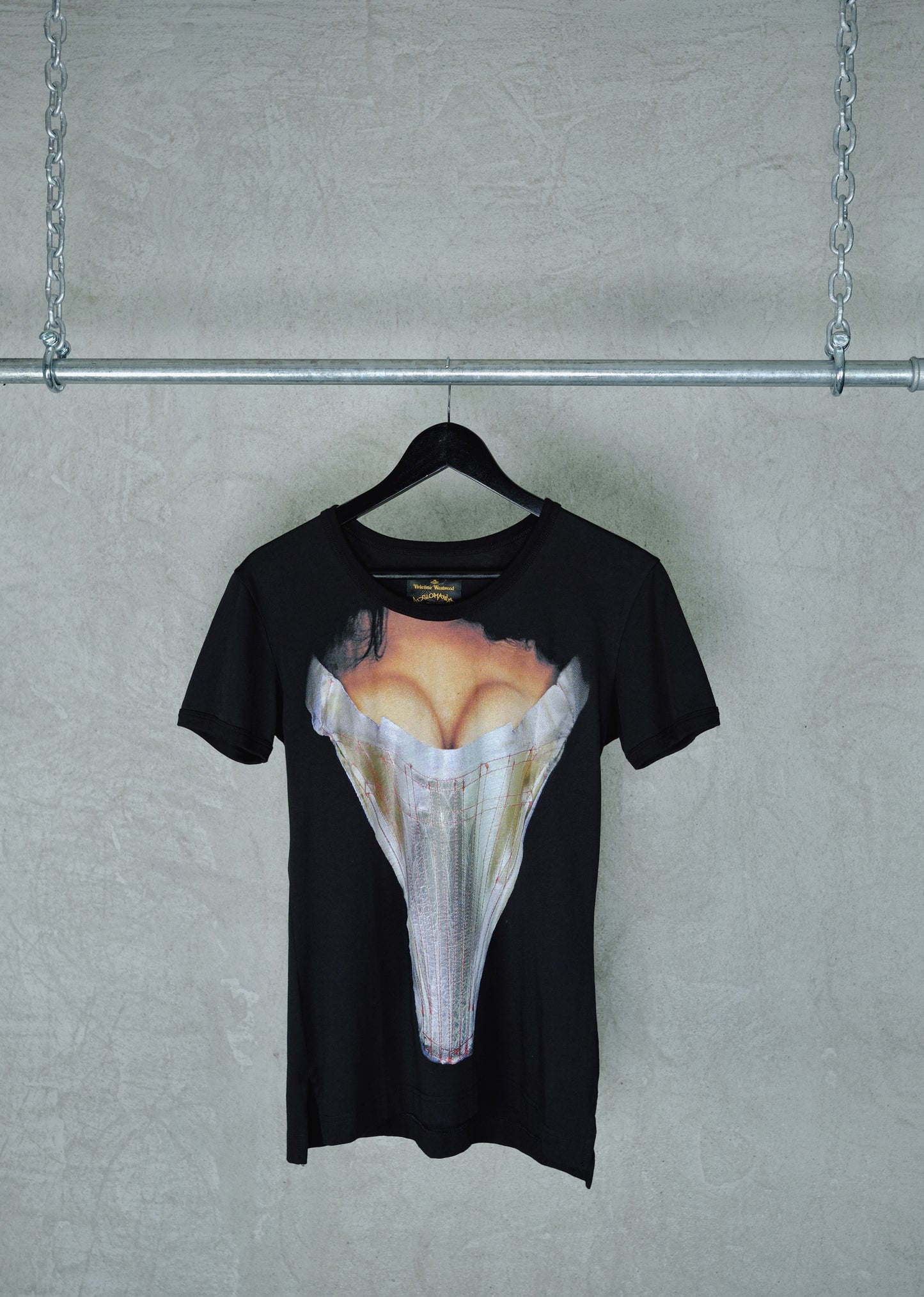 Vivienne Westwood Anglomania “Corset Print” T-Shirt