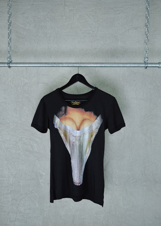 Vivienne Westwood Anglomania “Corset Print” T-Shirt