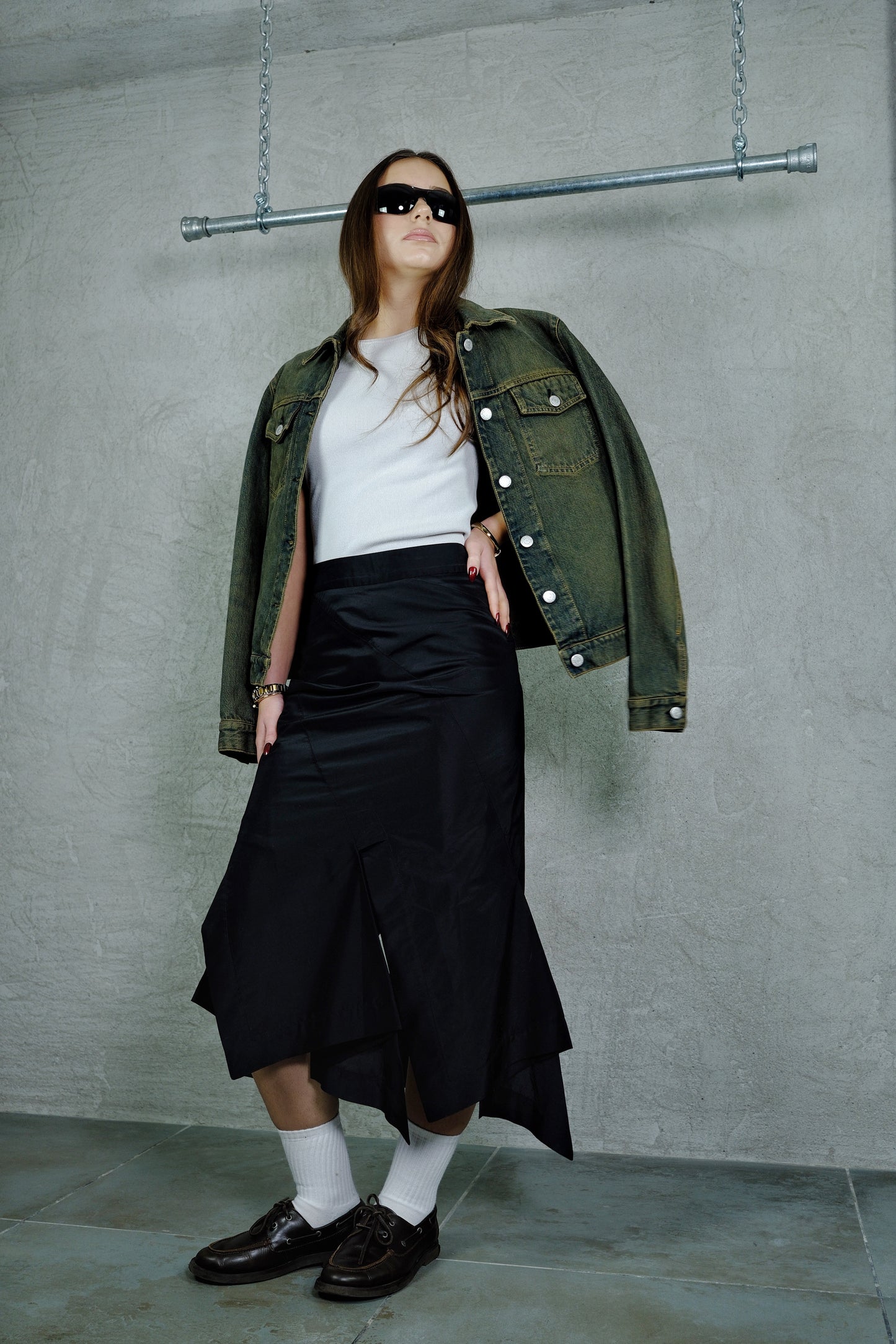 Vivienne Westwood Red Label asymmetric Skirt Autumn/Winter 2010