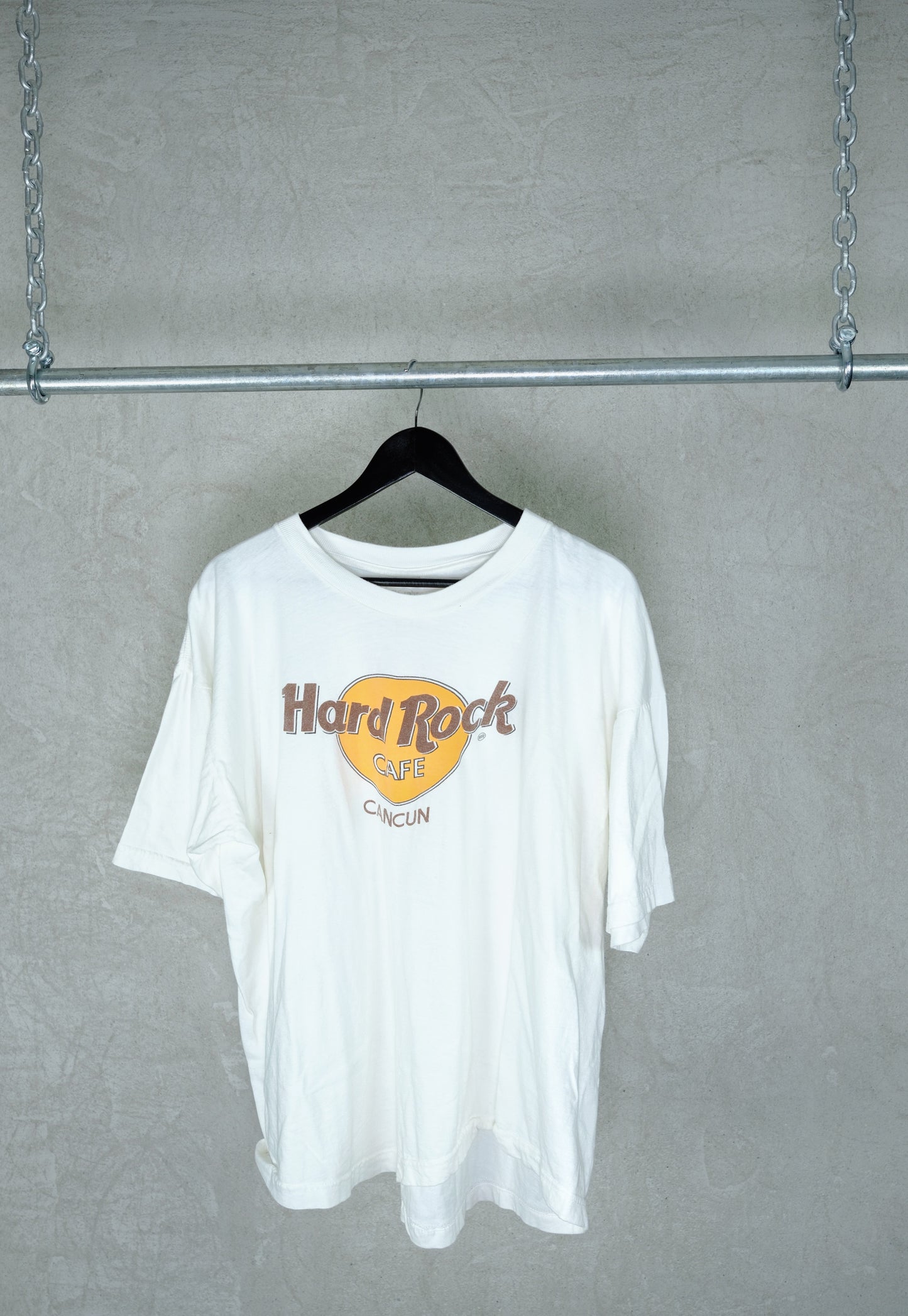Hard Rock Café Cancun T-Shirt – White (Modern Reissue)
