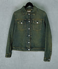 Helmut Lang “Vintage Stained Denim” Jacket (late 1990s)