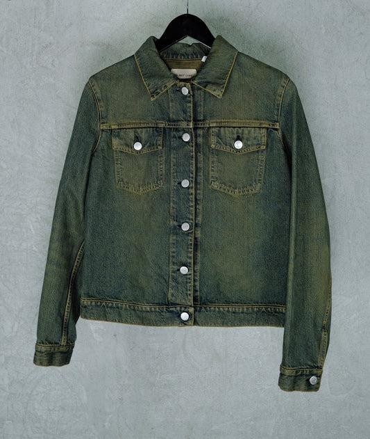 Helmut Lang “Vintage Stained Denim” Jacket (late 1990s)