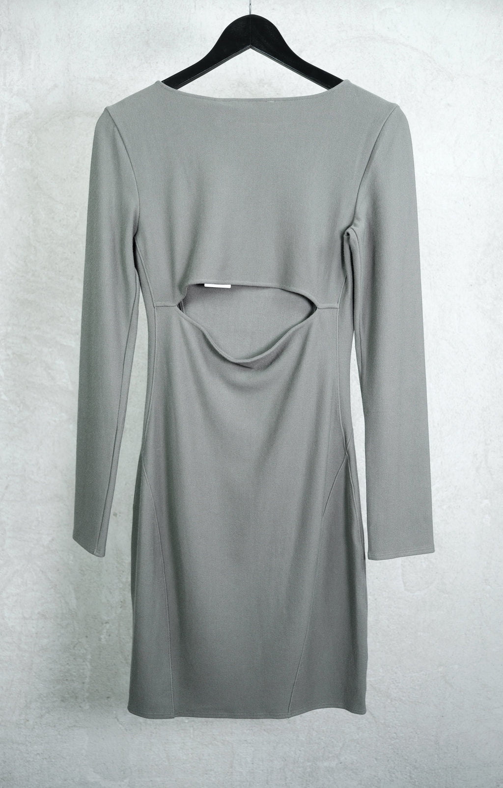 Helmut Lang Gala Knit Cut-Out Dress