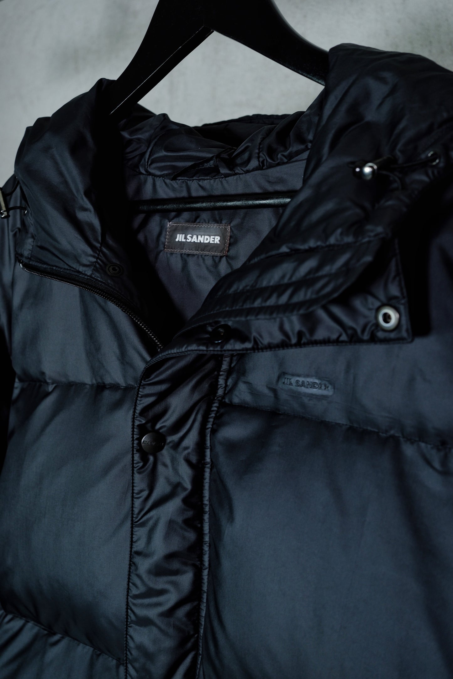 Jil Sander mainline puffer jacket