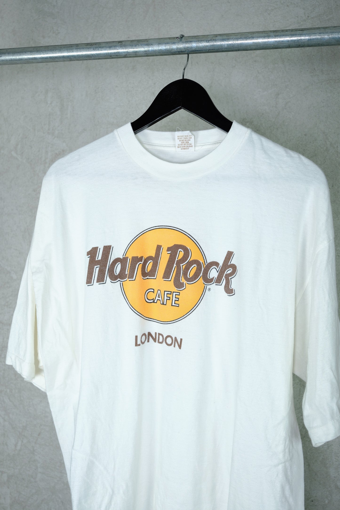 Hard Rock Café London T-Shirt – White (Modern Reissue)