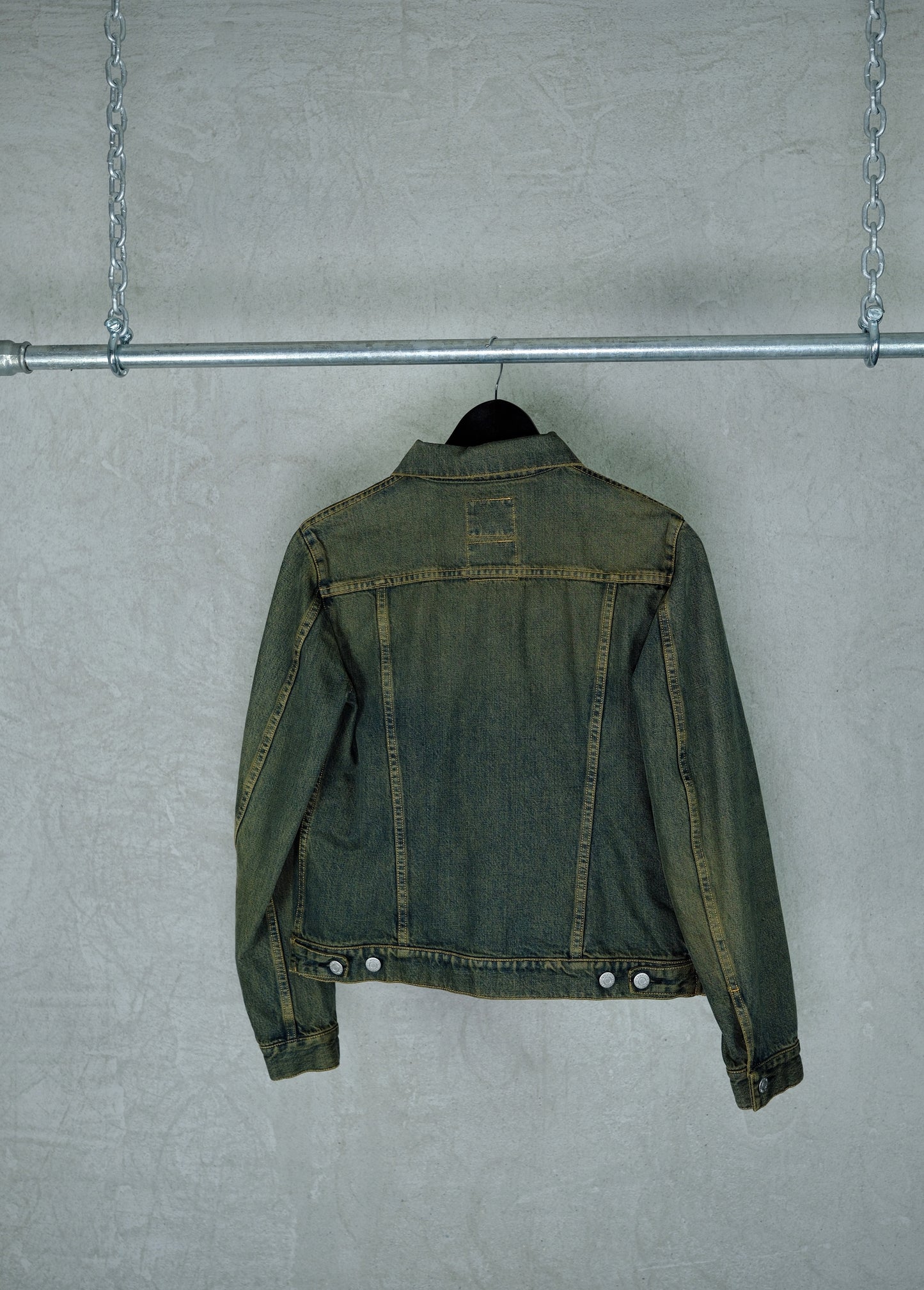 Helmut Lang “Vintage Stained Denim” Jacket (late 1990s)