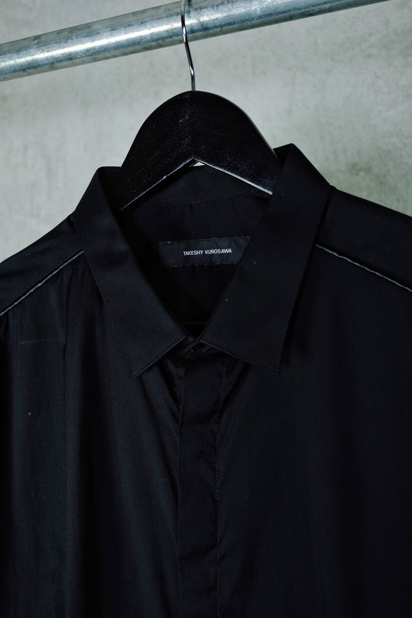 Takeshi Kurosawa Black Shirt