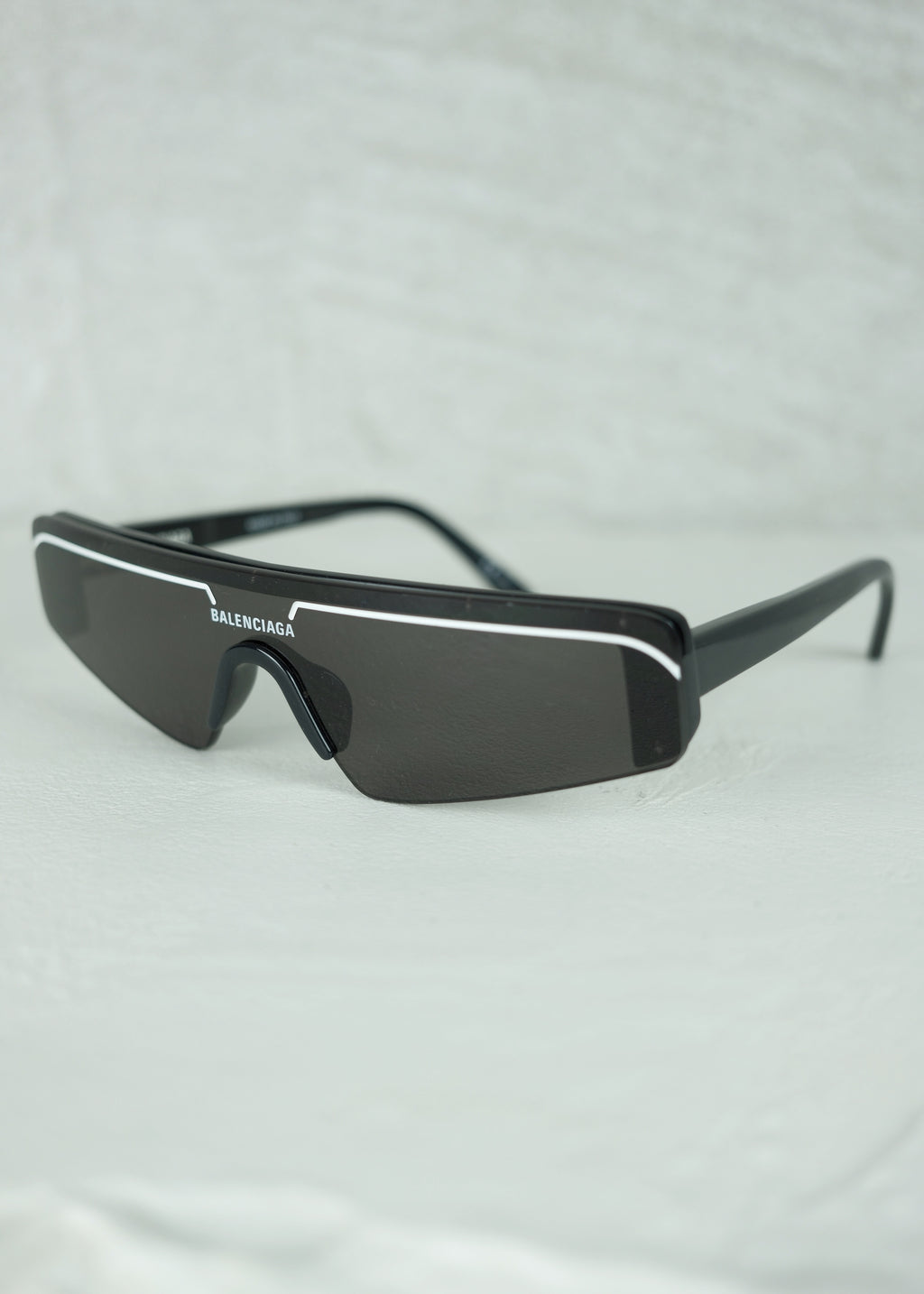 Balenciaga BB0003S Shield Sunglasses