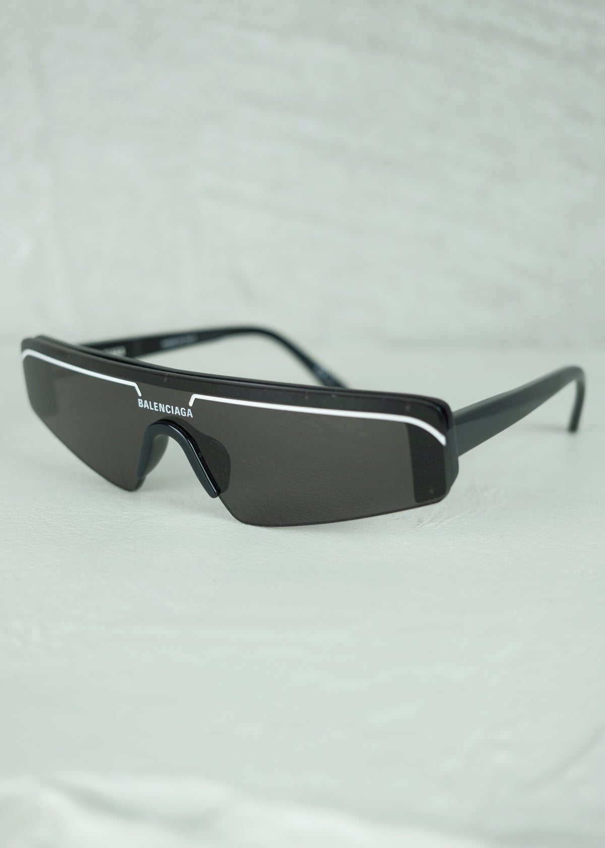 Balenciaga BB0003S Shield Sunglasses