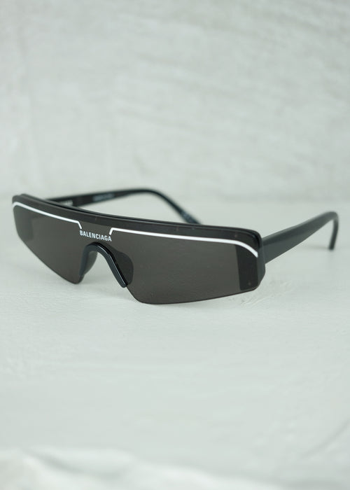 Balenciaga BB0003S Shield Sunglasses