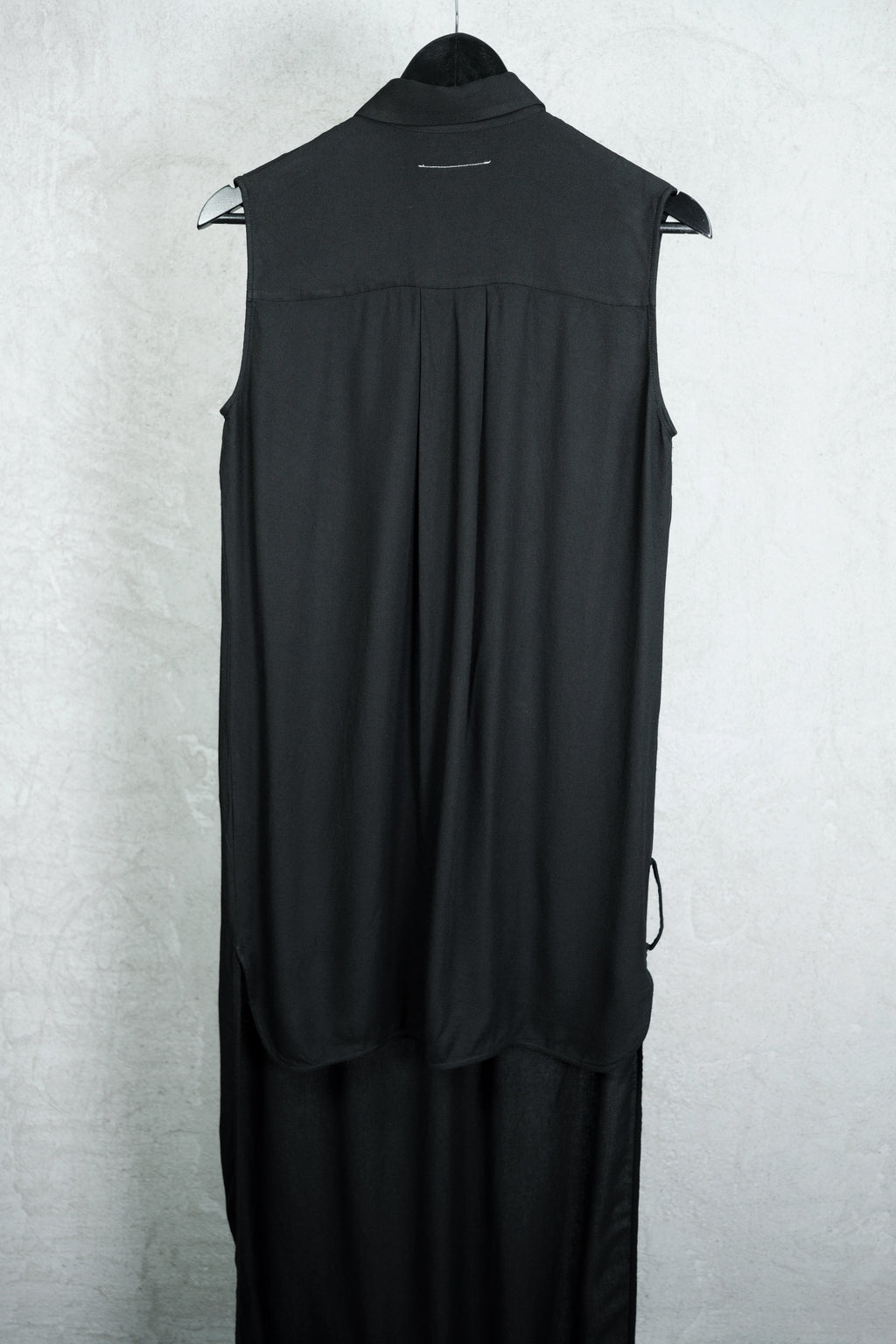 MM6 Maison Martin Margiela SS14 Sleeveless Longline Shirt Dress