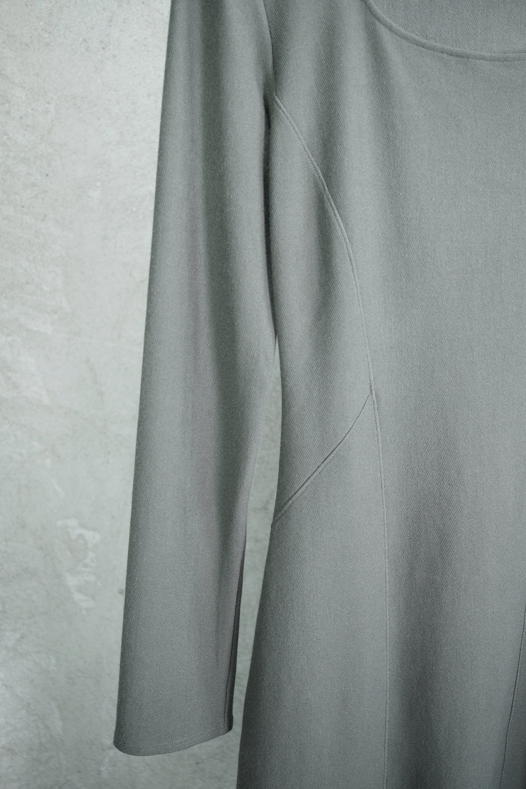 Helmut Lang Gala Knit Cut-Out Dress