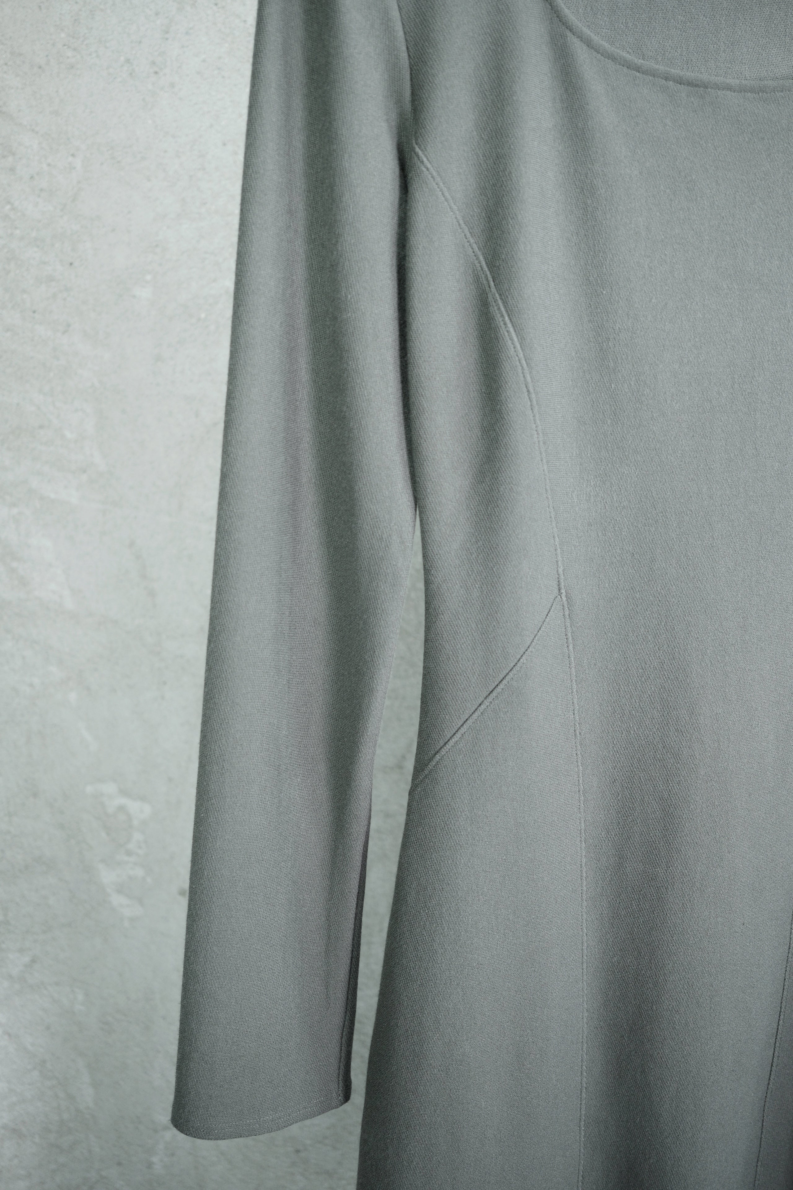 Helmut Lang Gala Knit Cut-Out Dress