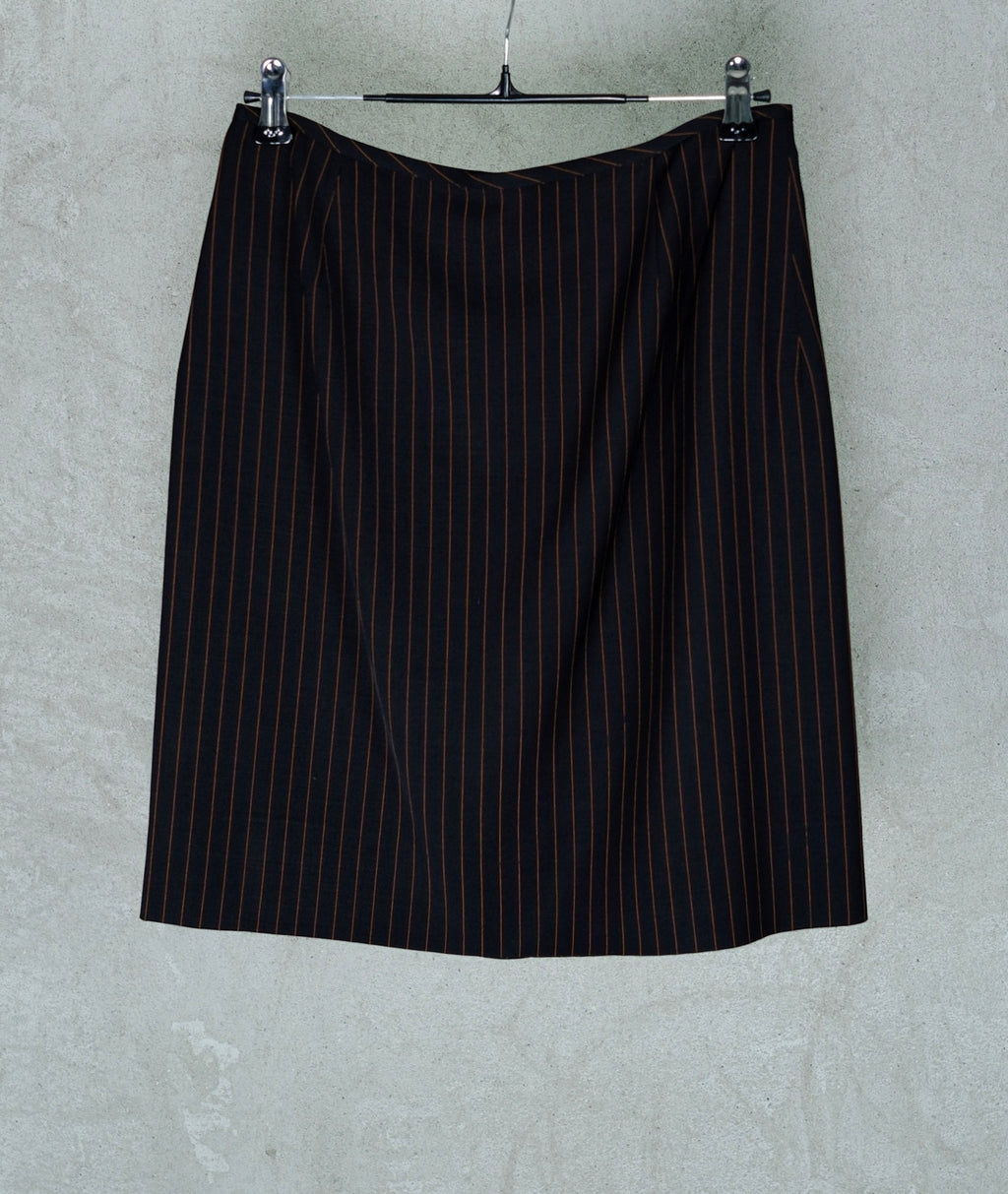Jean Paul Gaultier Femme Pinstripe Skirt (circa 1998–2002)