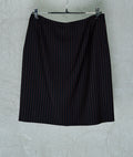 Jean Paul Gaultier Femme Pinstripe Skirt (circa 1998–2002)