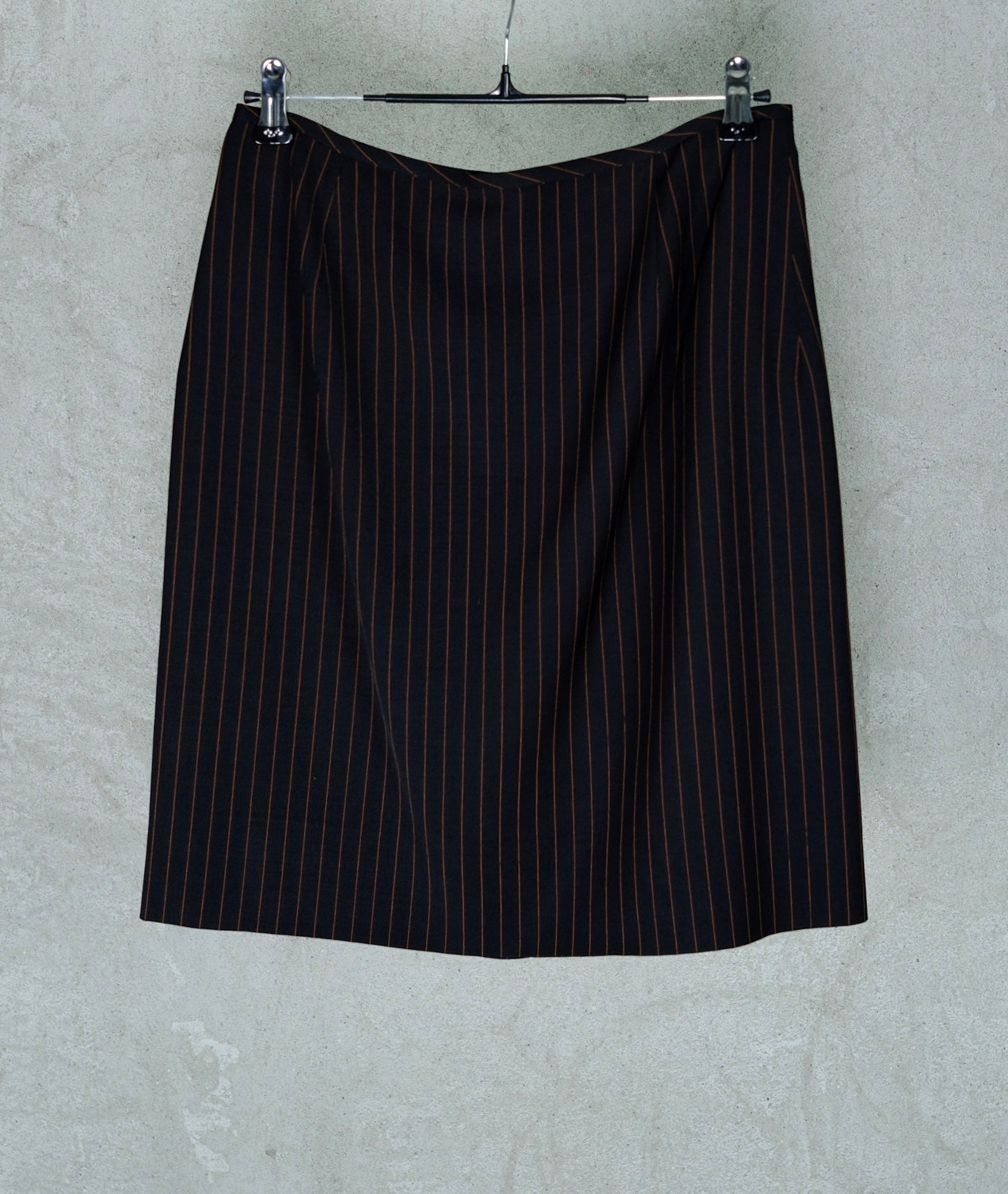 Jean Paul Gaultier Femme Pinstripe Skirt (circa 1998–2002)