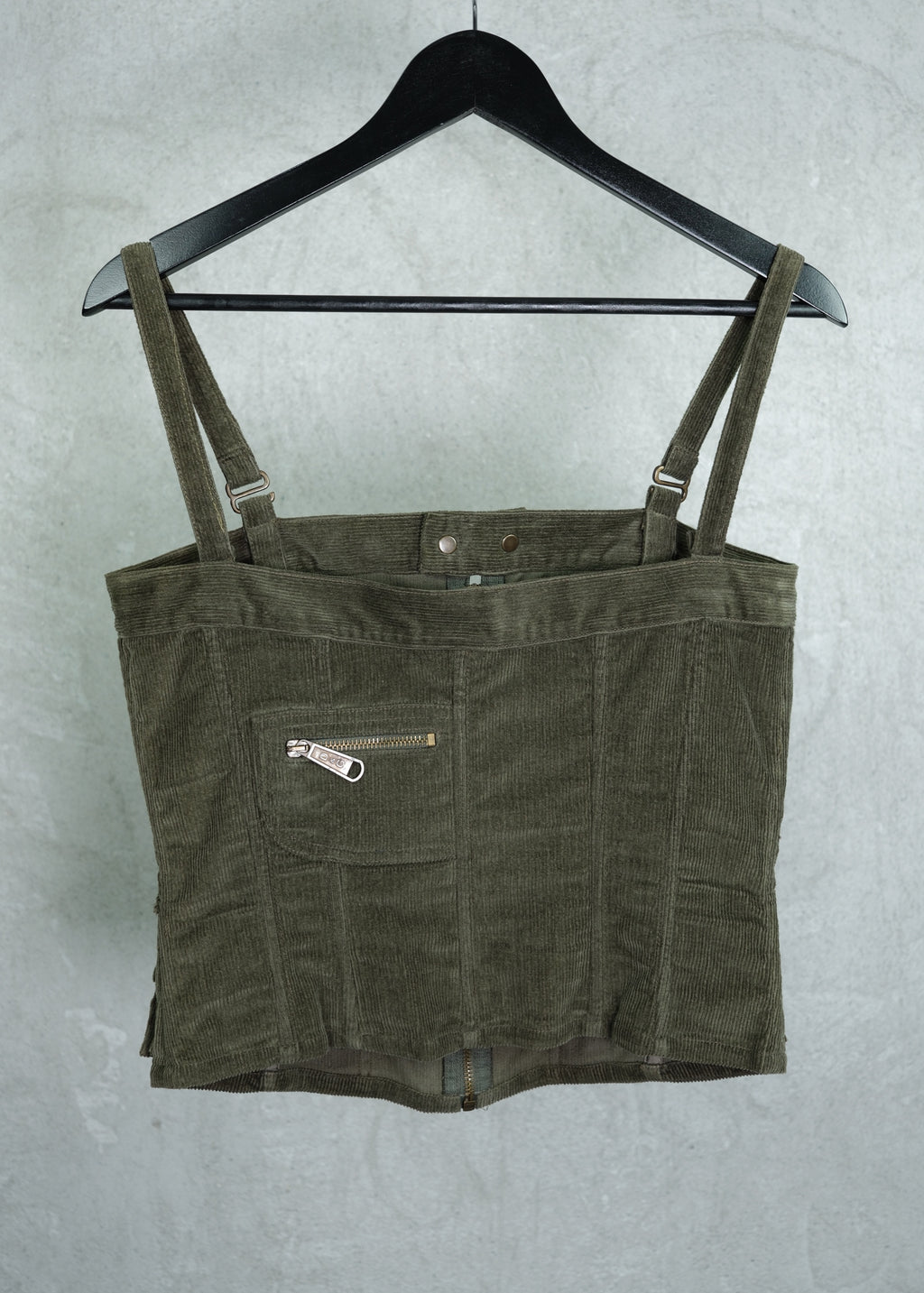 Dolce & Gabbana Cargo Corduroy Corset