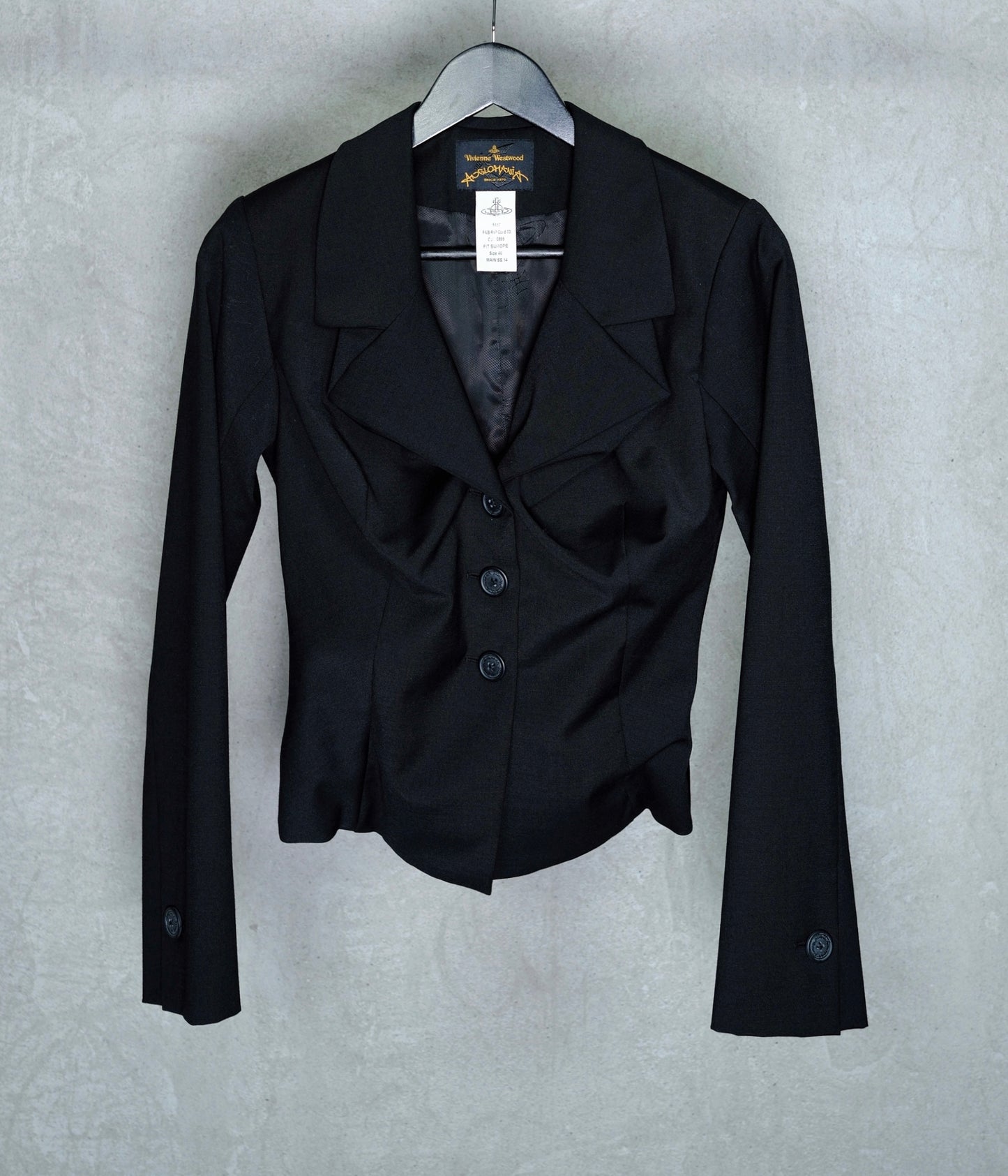 Vivienne Westwood Anglomania SS14 Blazer