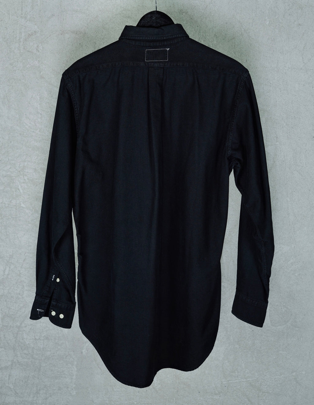 Avirex LTD. Black Cotton Work Shirt – New York Label (Vintage 1990s)