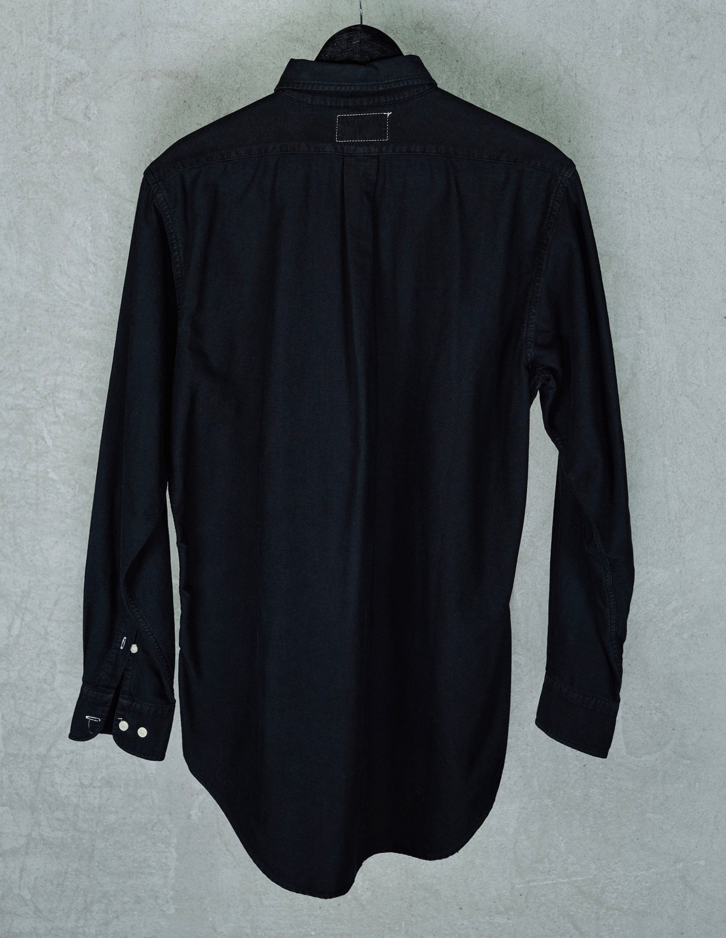 Avirex LTD. Black Cotton Work Shirt – New York Label (Vintage 1990s)