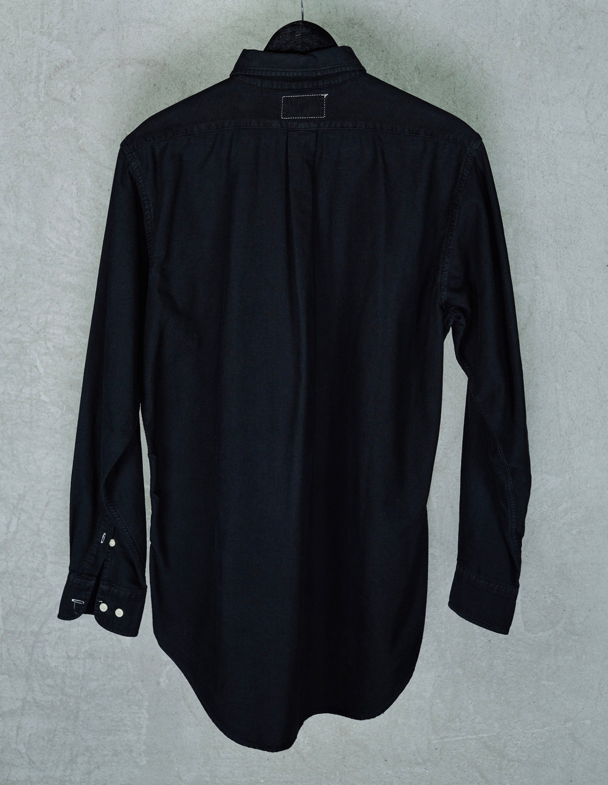 Avirex LTD. Black Cotton Work Shirt – New York Label (Vintage 1990s)