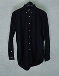 Avirex LTD. Black Cotton Work Shirt – New York Label (Vintage 1990s)