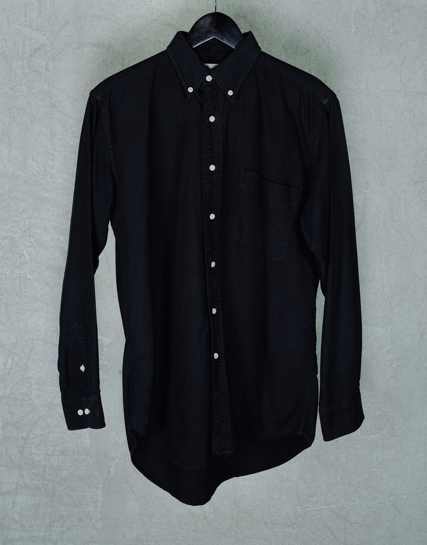 Avirex LTD. Black Cotton Work Shirt – New York Label (Vintage 1990s)