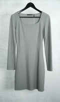 Helmut Lang Gala Knit Cut-Out Dress