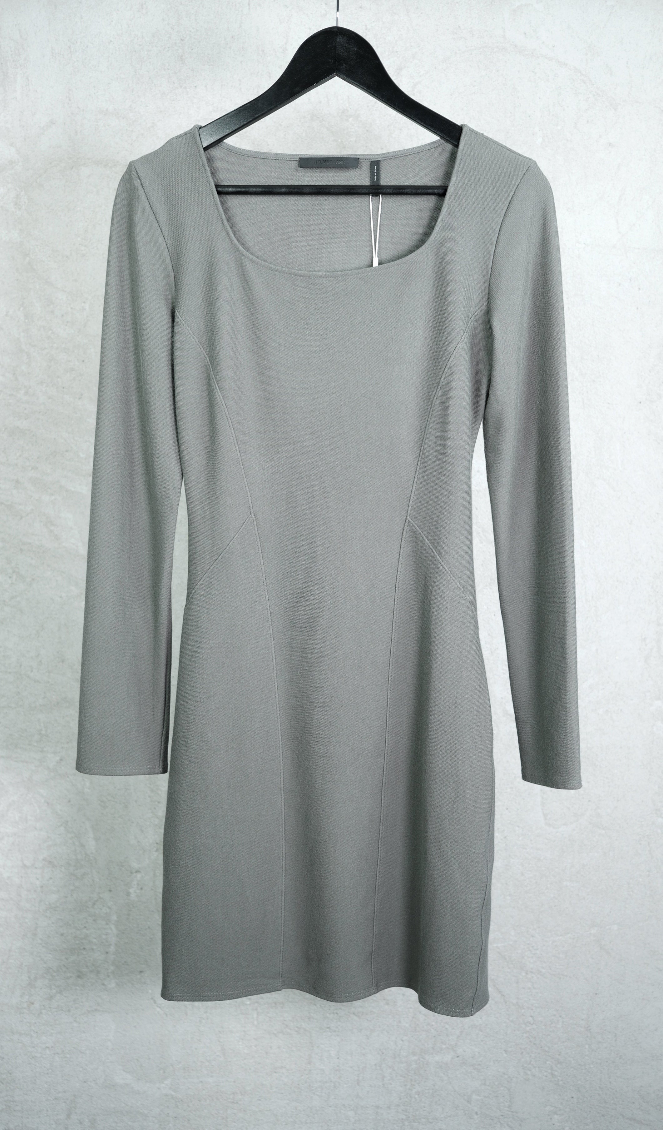 Helmut Lang Gala Knit Cut-Out Dress