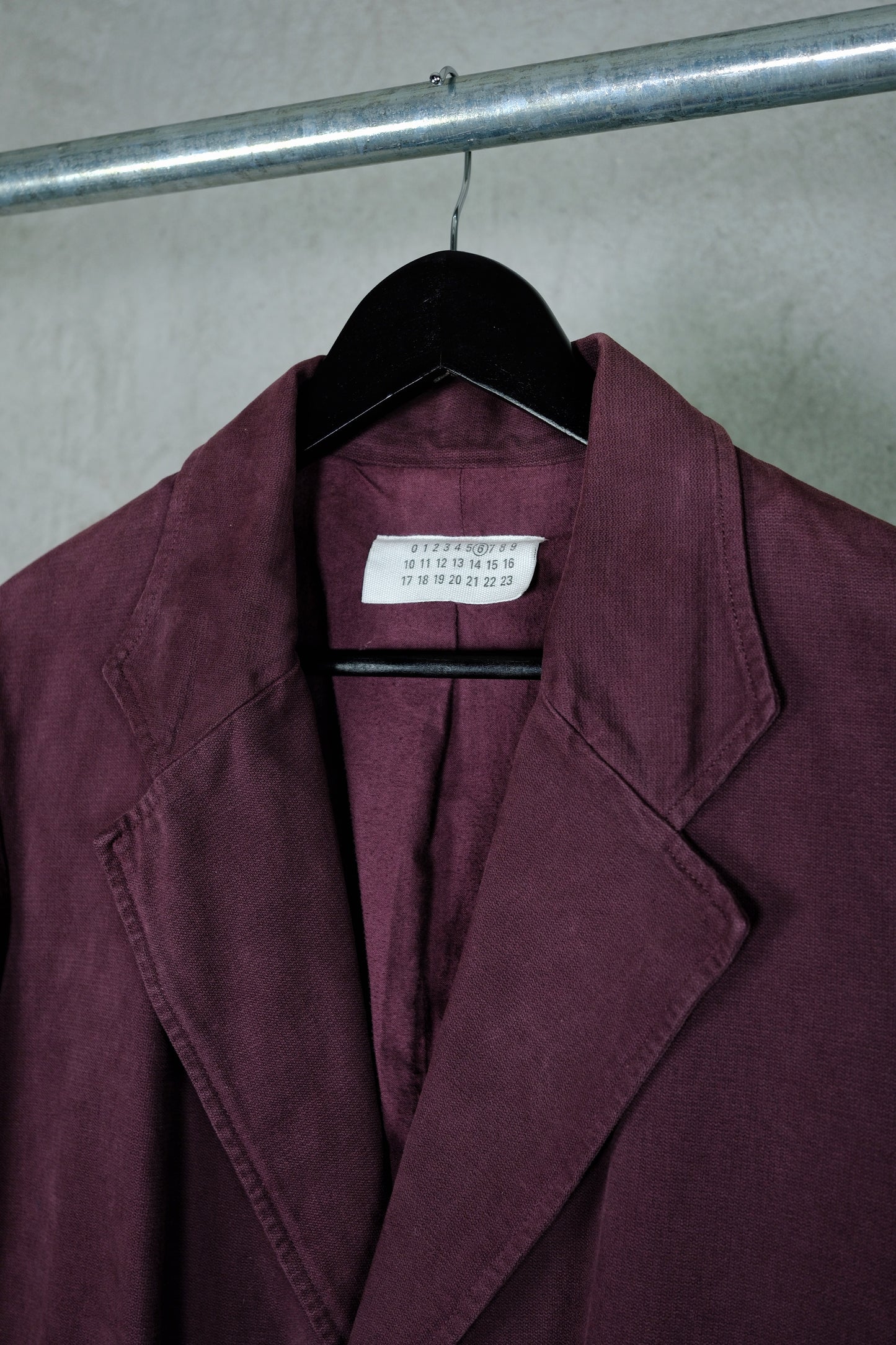 Maison Margiela Men’s Line 10 unstructured Cotton Blazer (2000s)