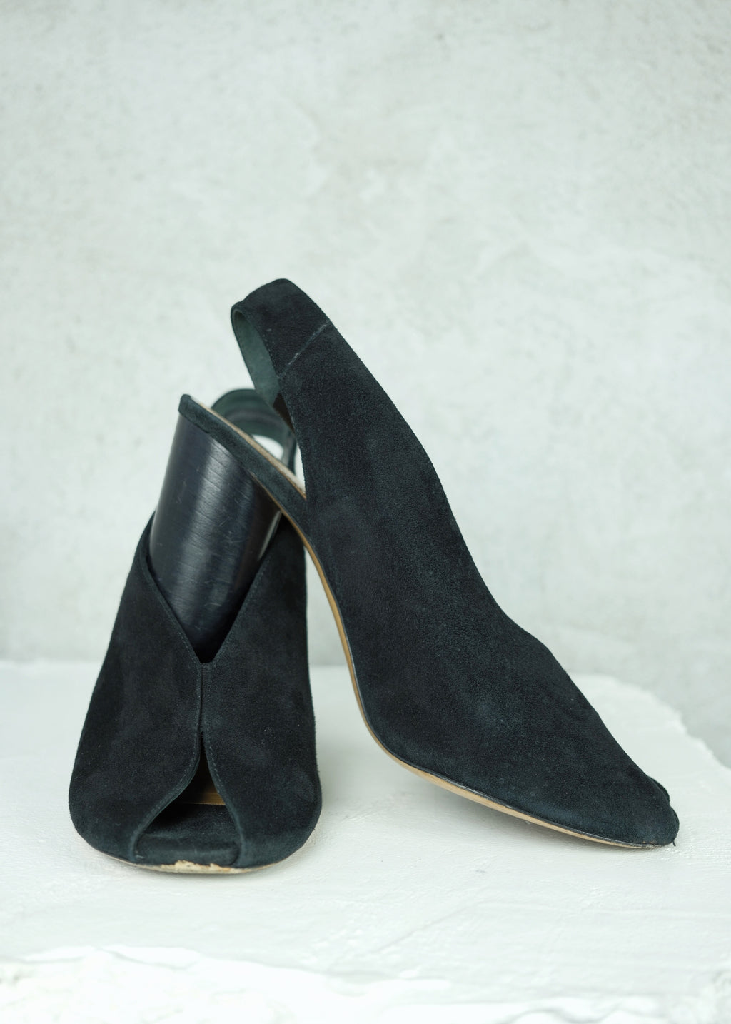 Isabel Marant Meirid Suede Slingback Heels