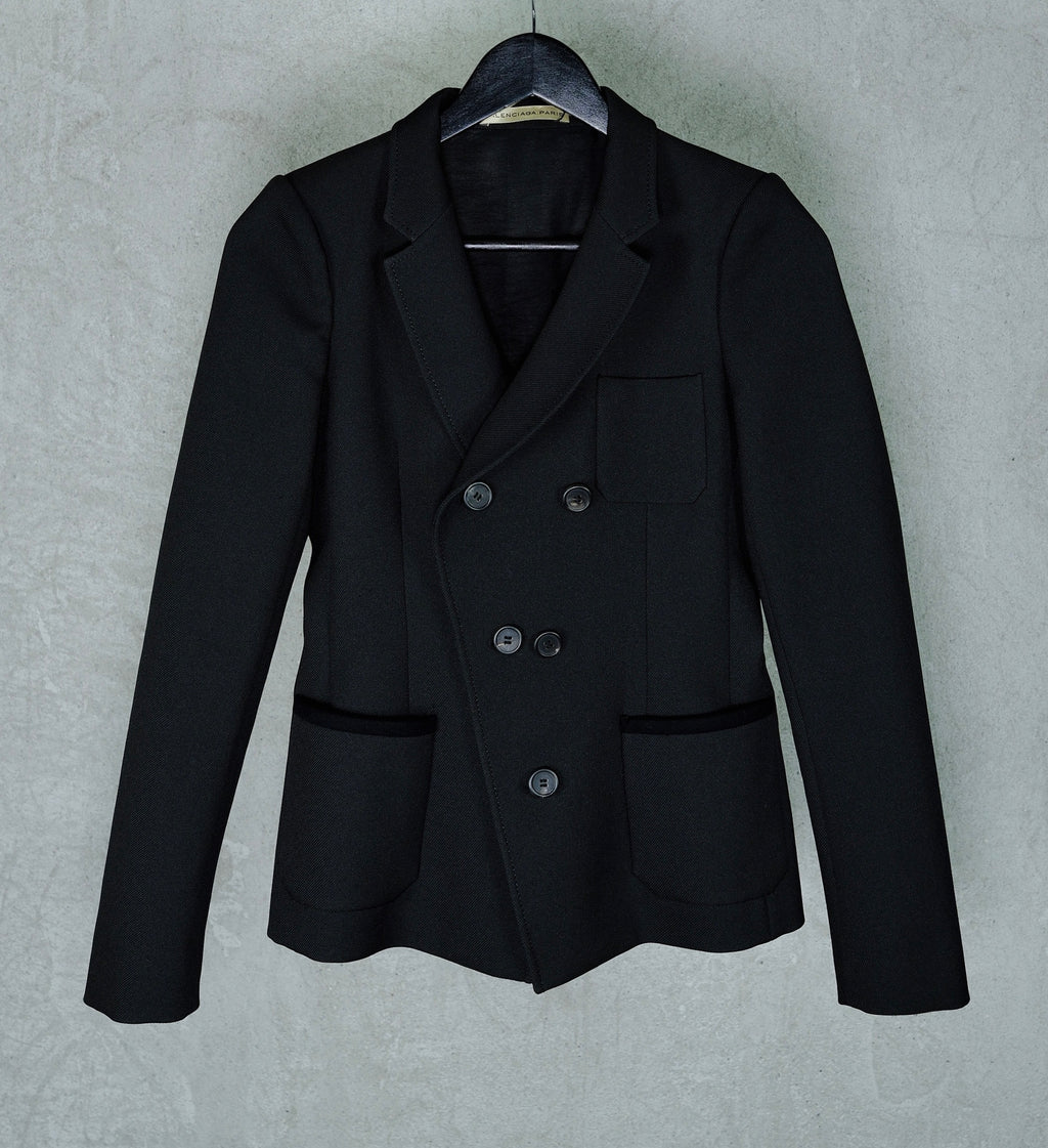 Balenciaga Paris Double-Breasted Blazer - FW 2009
