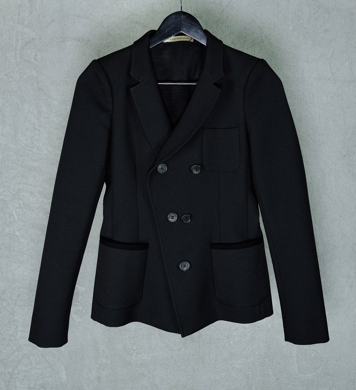 Balenciaga Paris Double-Breasted Blazer - FW 2009