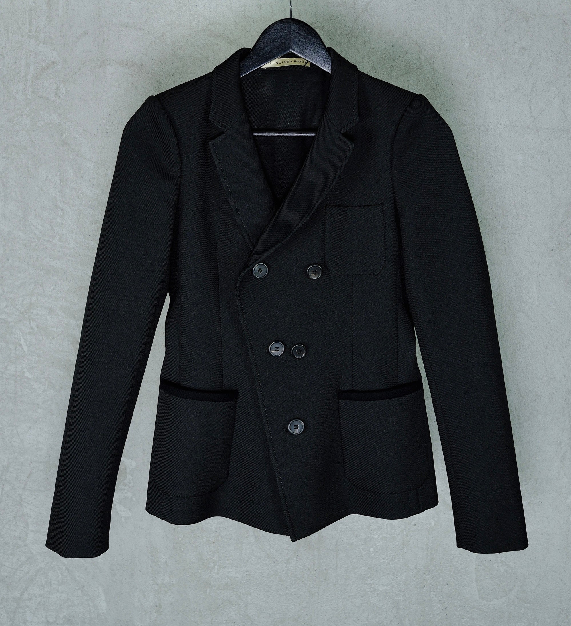 Balenciaga Paris Double-Breasted Blazer - FW 2009