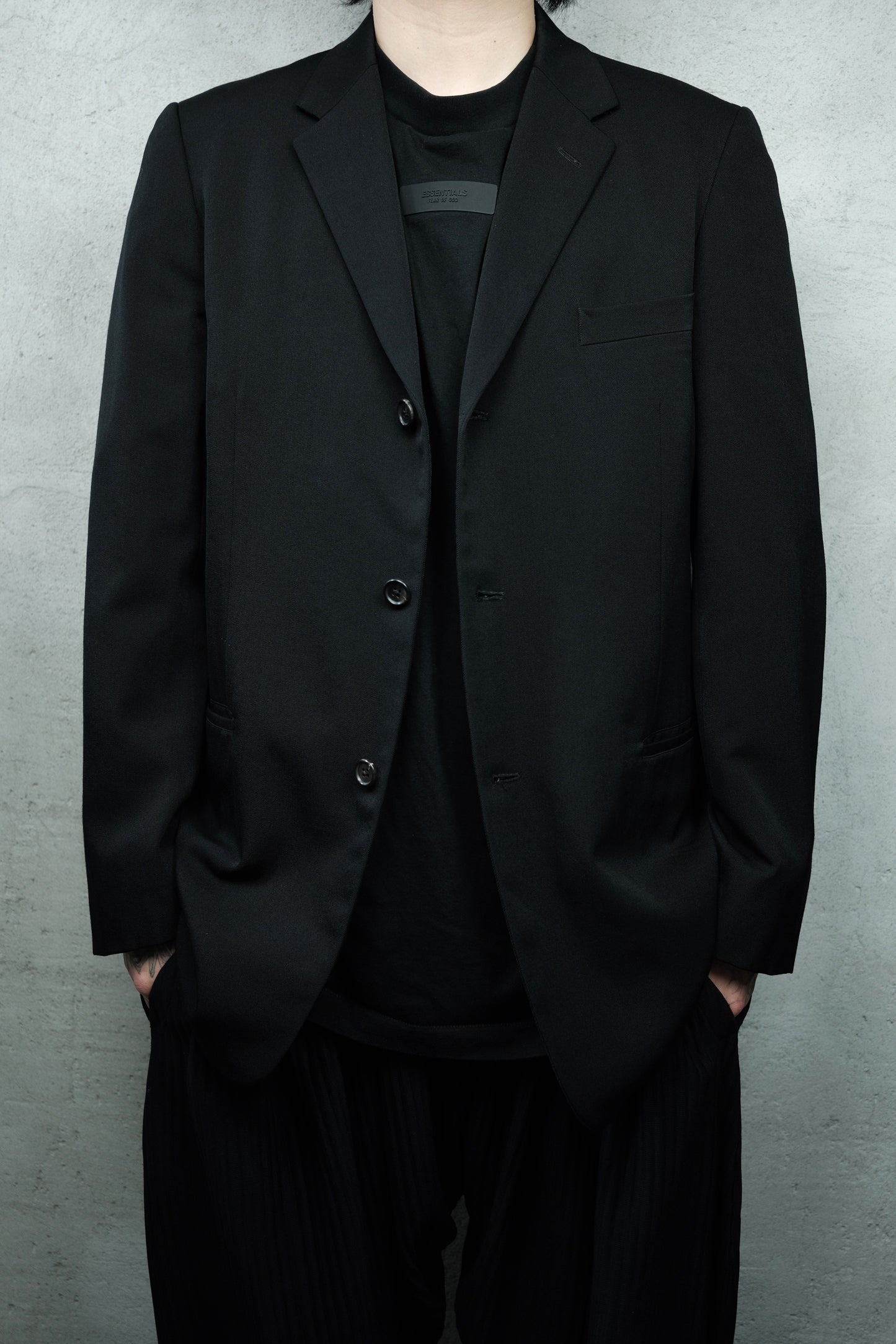 Yohji Yamamoto Costume d’Homme Wool Blazer (1990s)