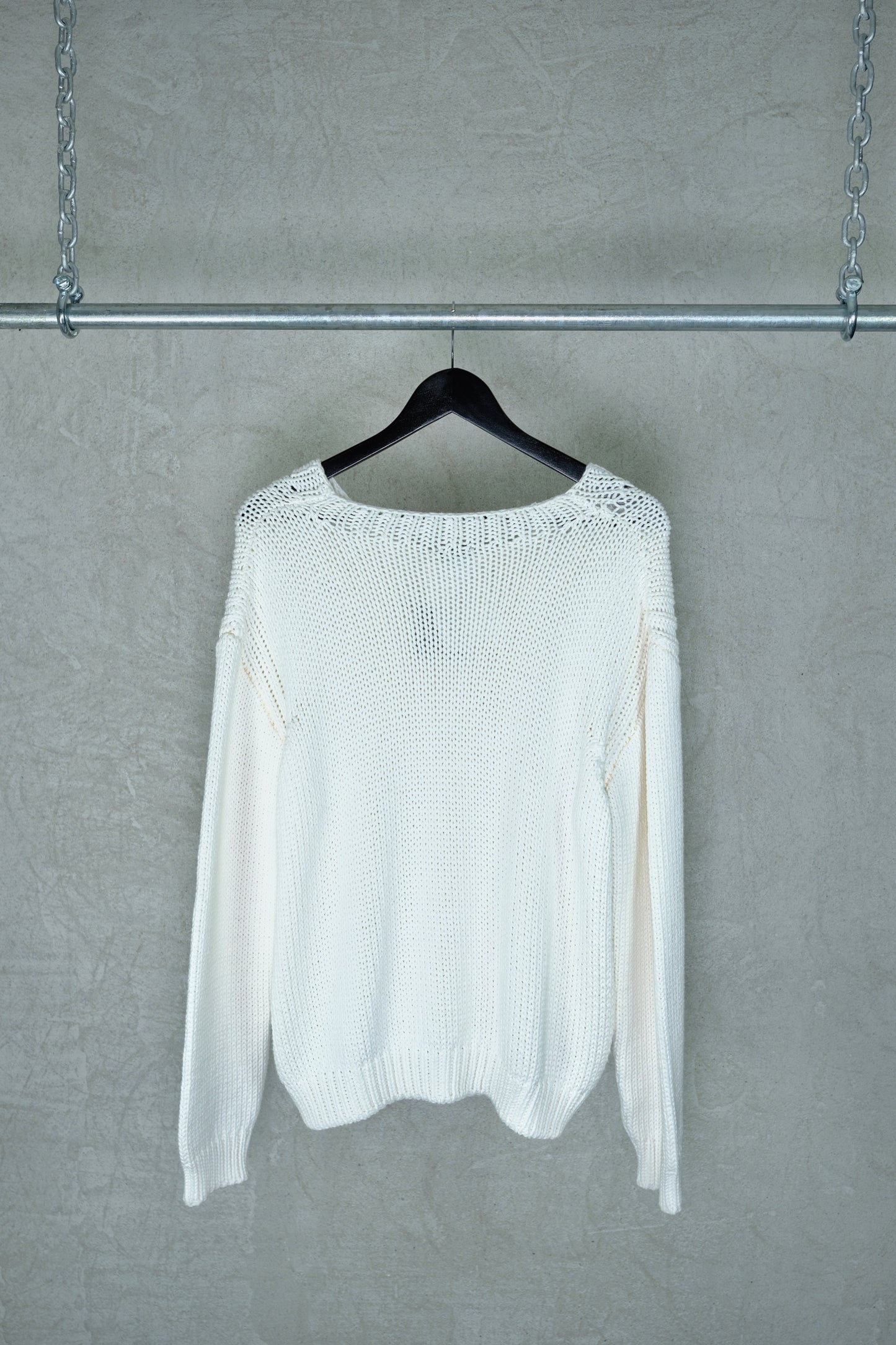 D&G by Dolce & Gabbana 2001 “M Varsity” Knit Sweater