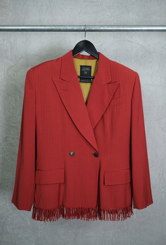 Jean Paul Gaultier Femme tailored blazer 1990s