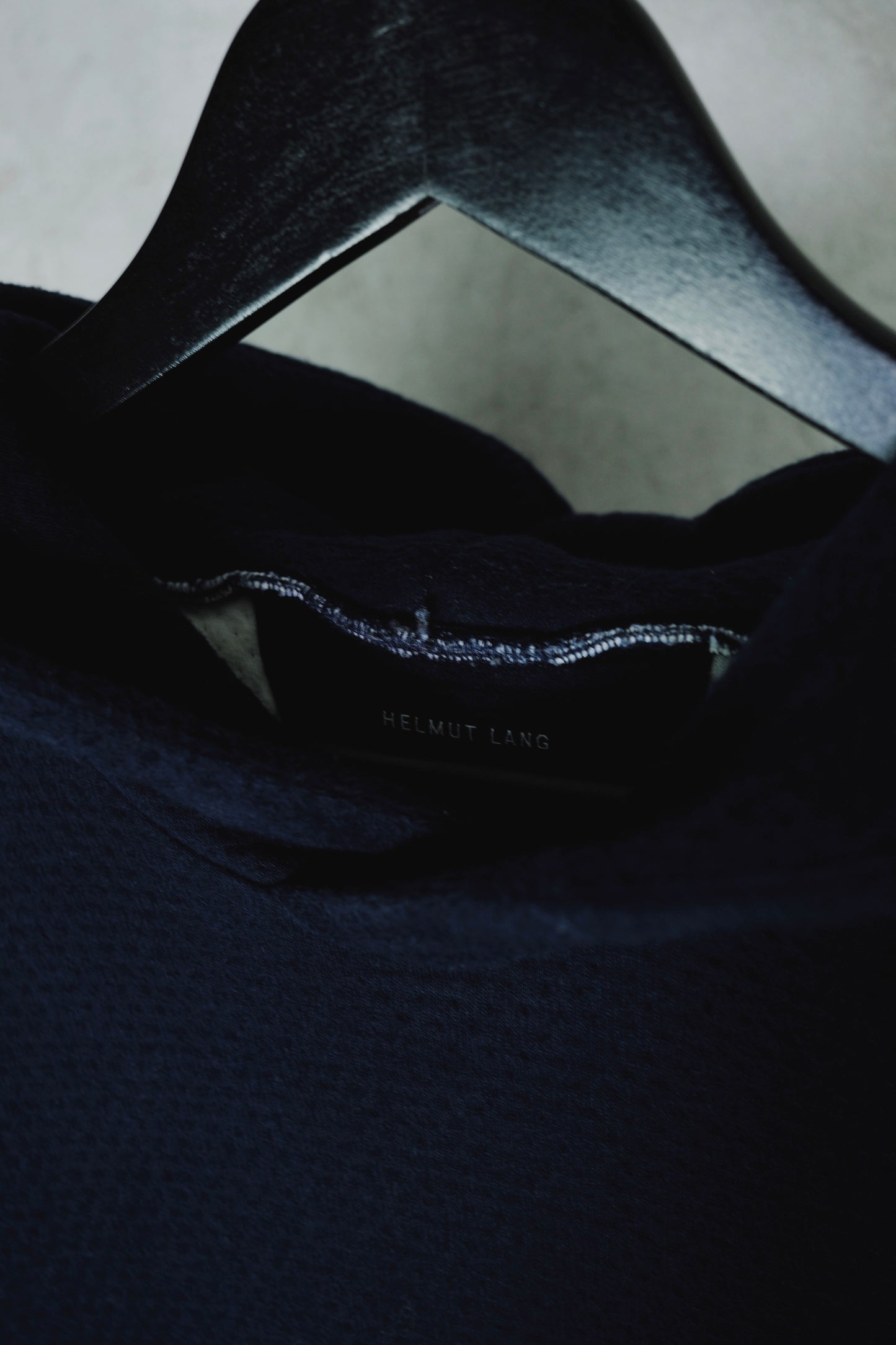 Helmut Lang Textured Pullover Hoodie