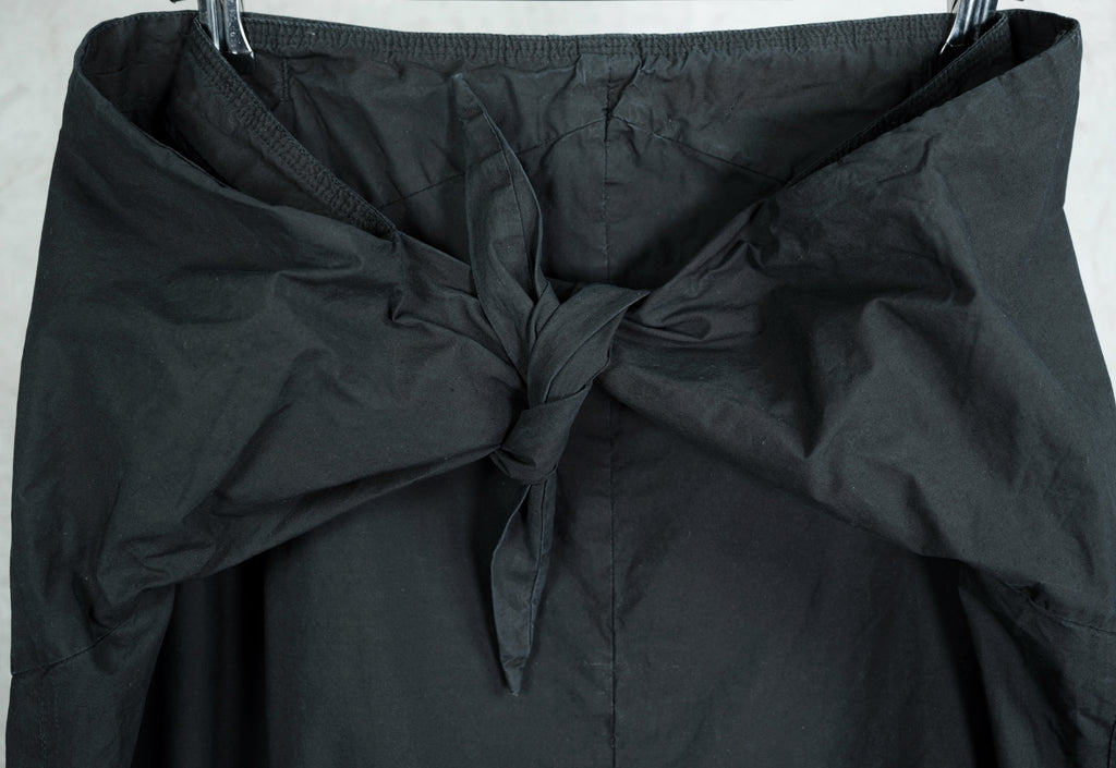 Rick Owens Wrap Front Sarouel Shorts