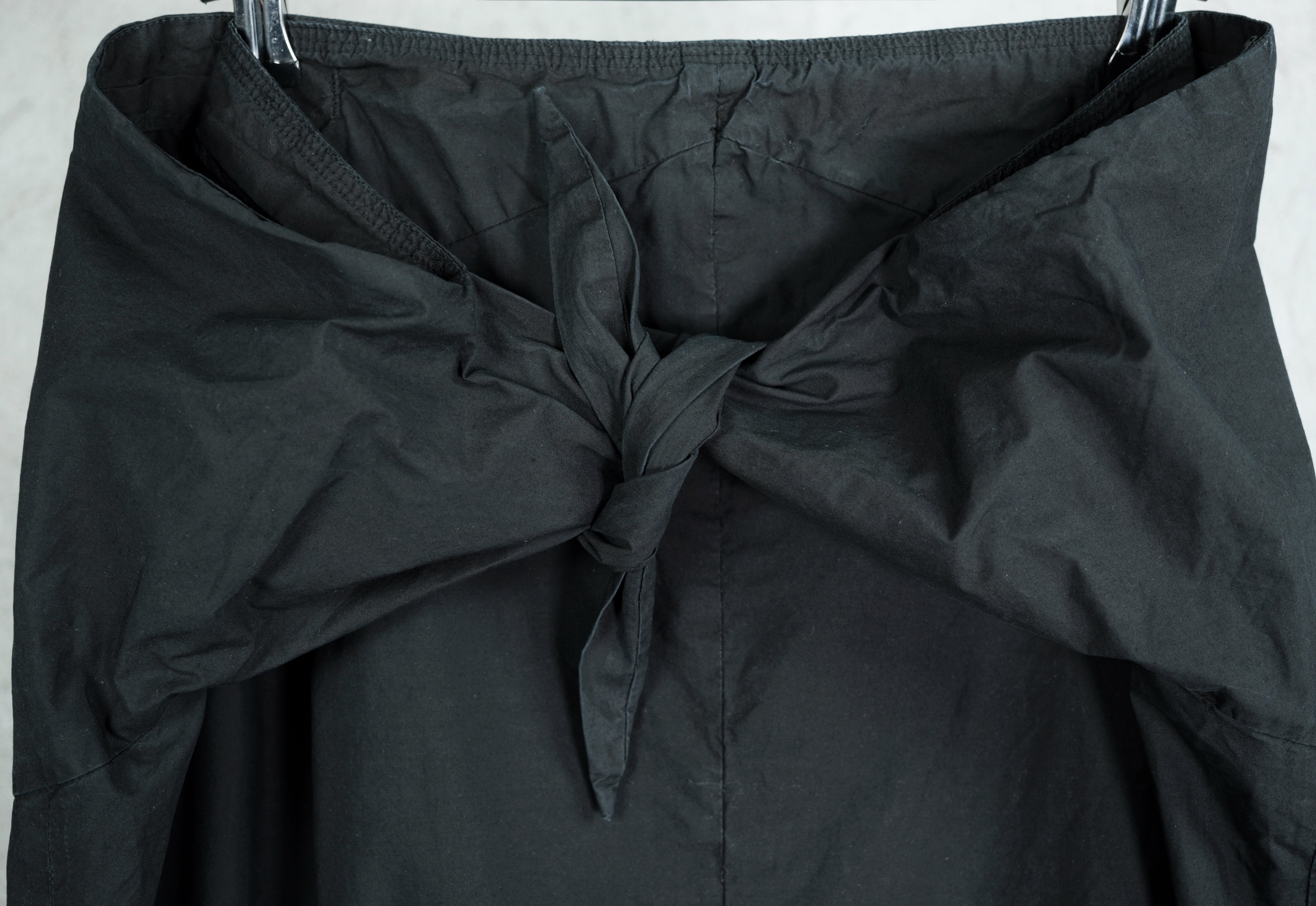 Rick Owens Wrap Front Sarouel Shorts