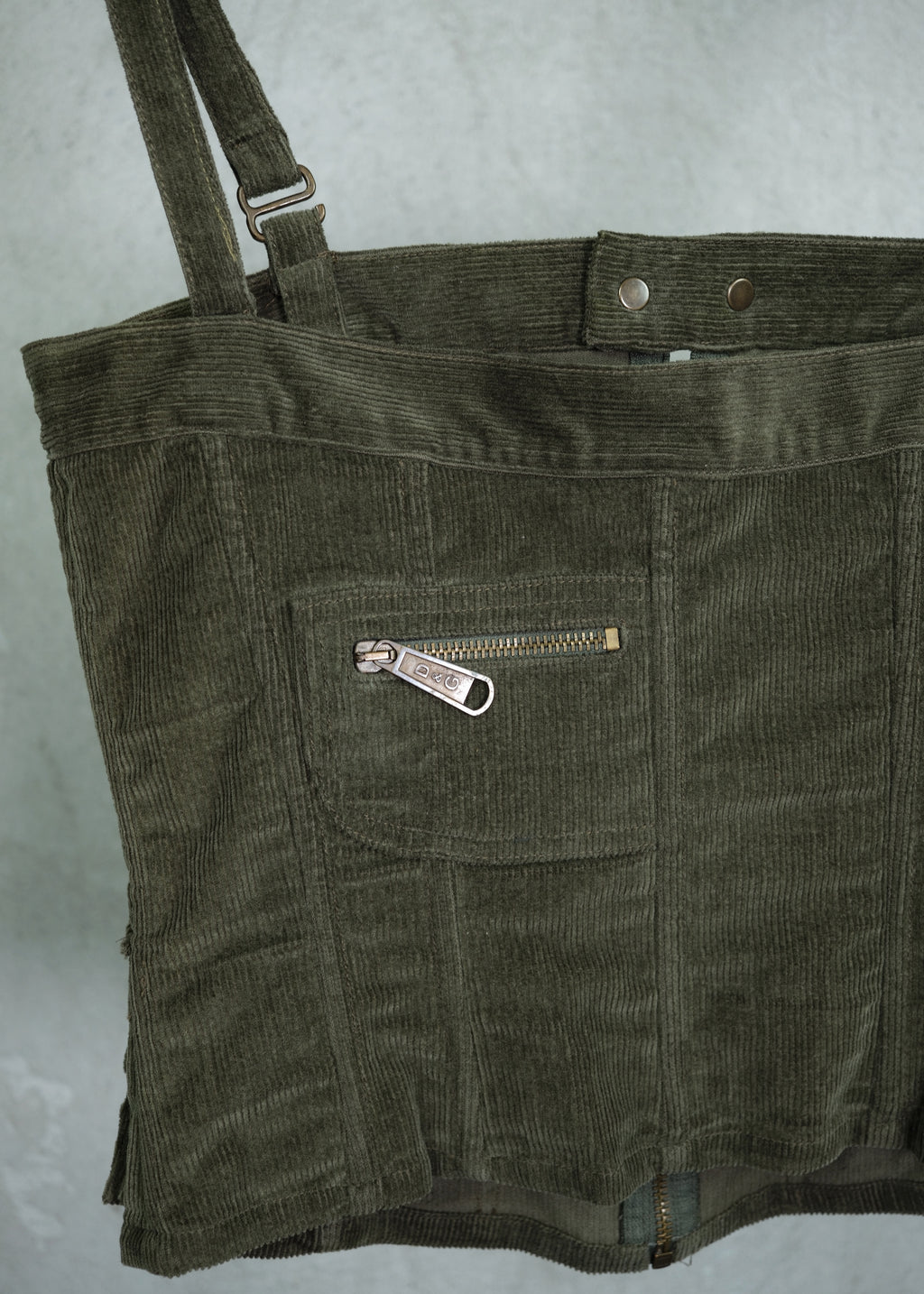 Dolce & Gabbana Cargo Corduroy Corset