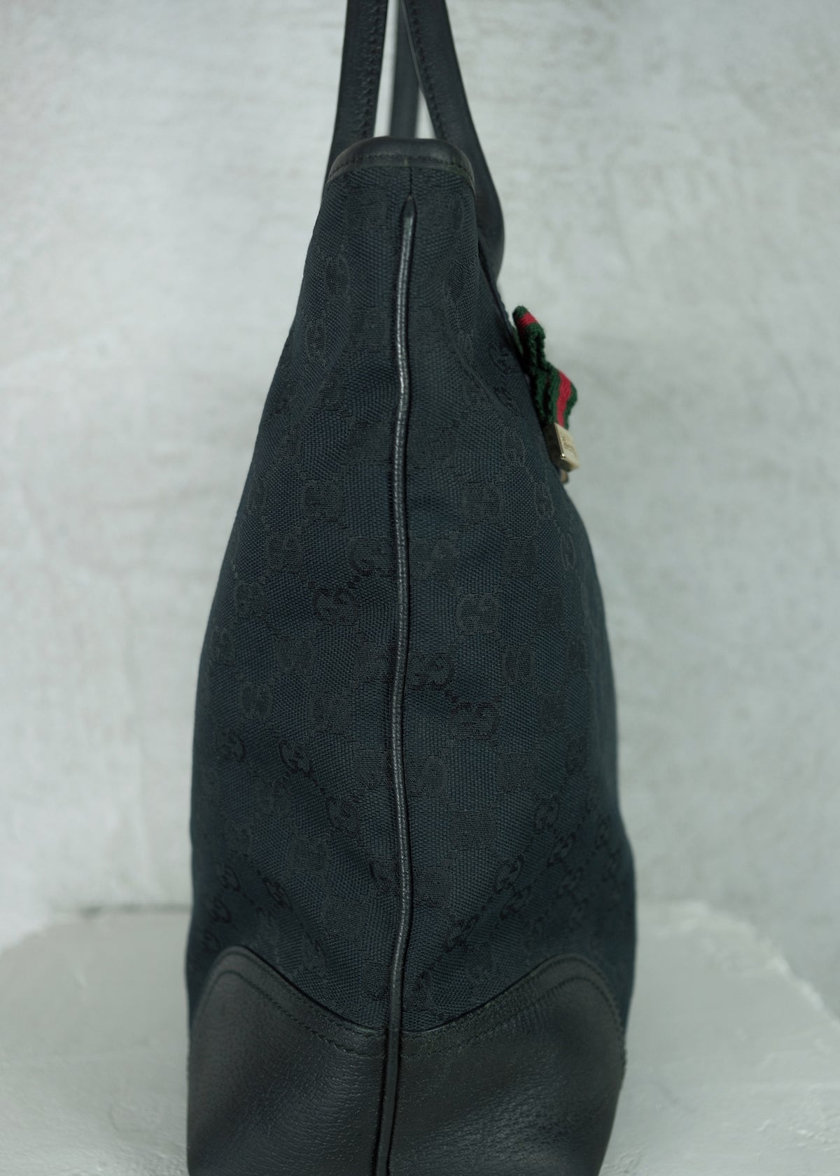 Gucci Princy GG Canvas Sherry Tote Bag