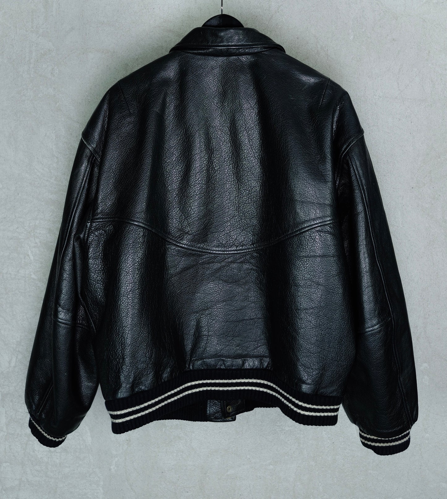 SAX Motorcycle “Easyrider” Vintage Leather Jacket
