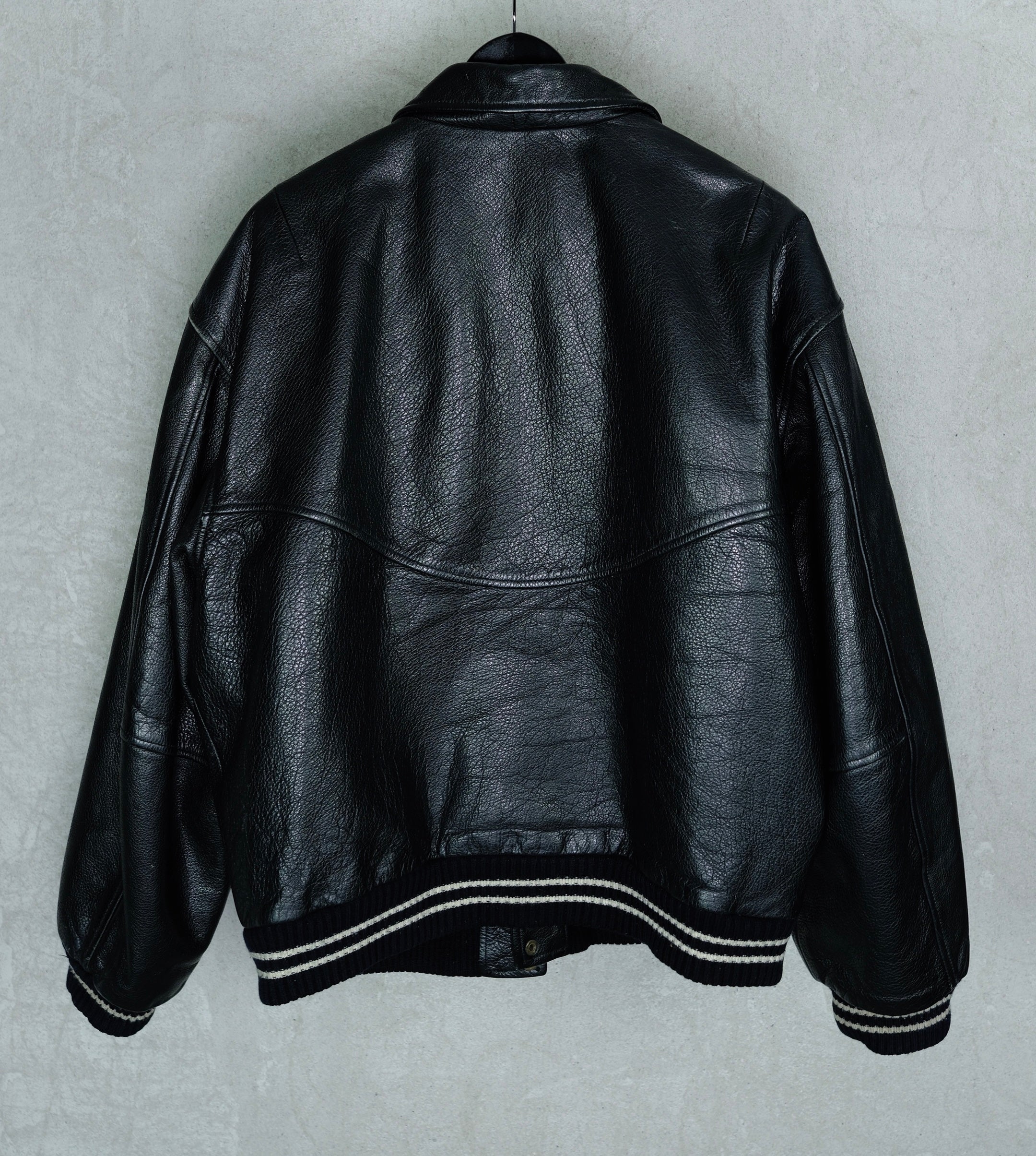 SAX Motorcycle “Easyrider” Vintage Leather Jacket